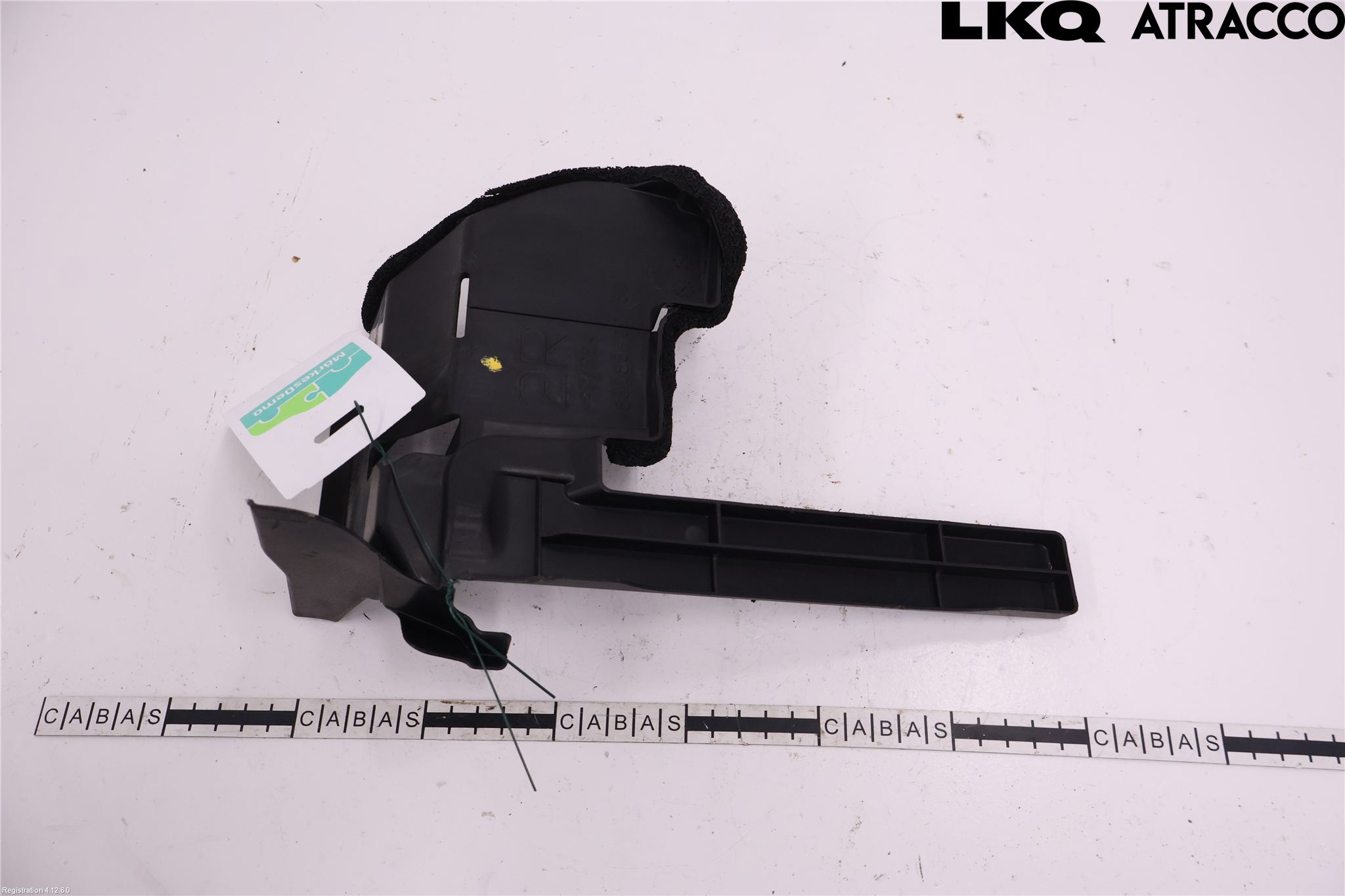 Toyota YARIS XP130 12-14 Luftstyring Front