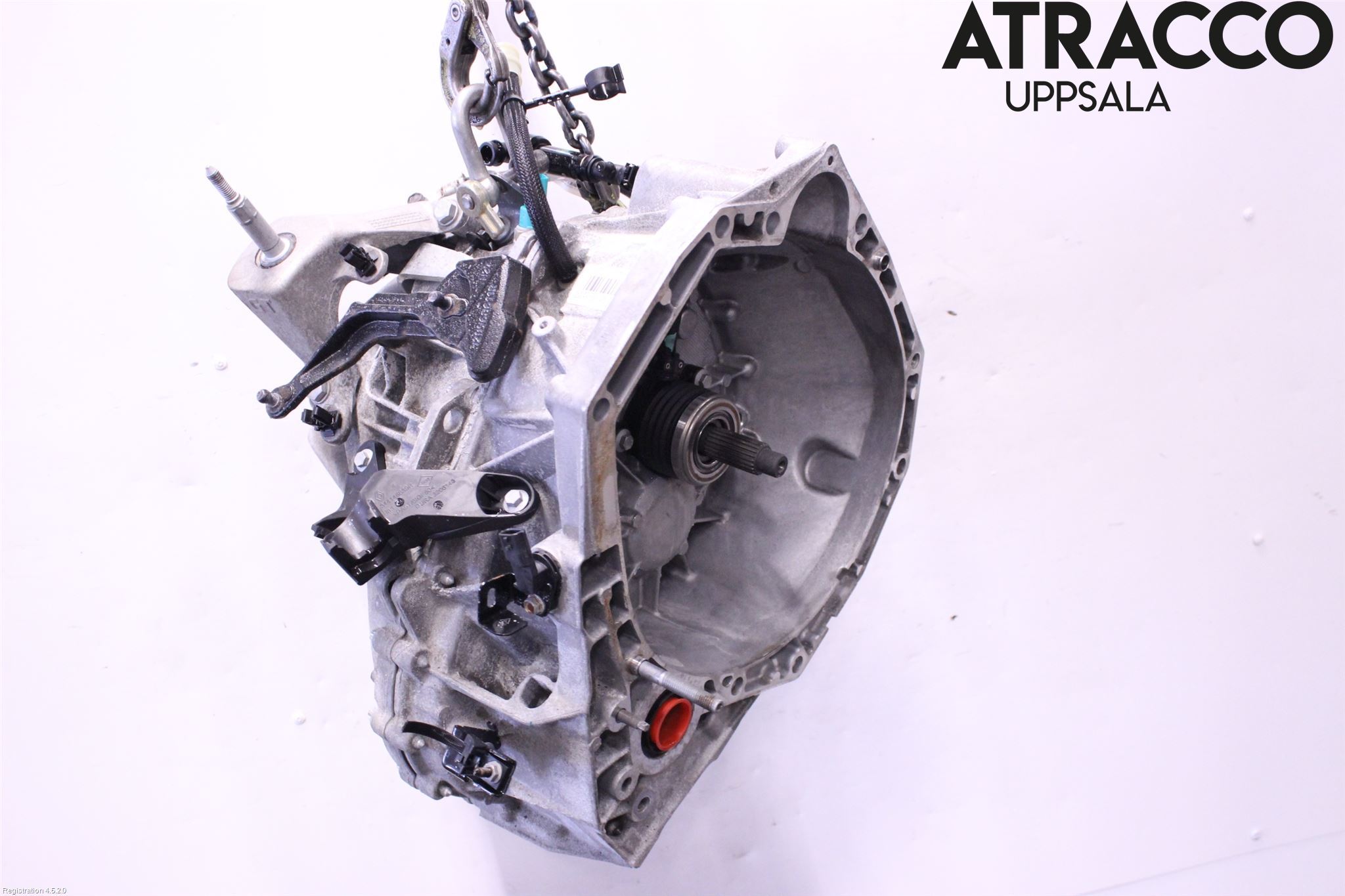 Mercedes-Benz MB CITAN/EQT (W420) 22- Gearkasse 6 Trinn