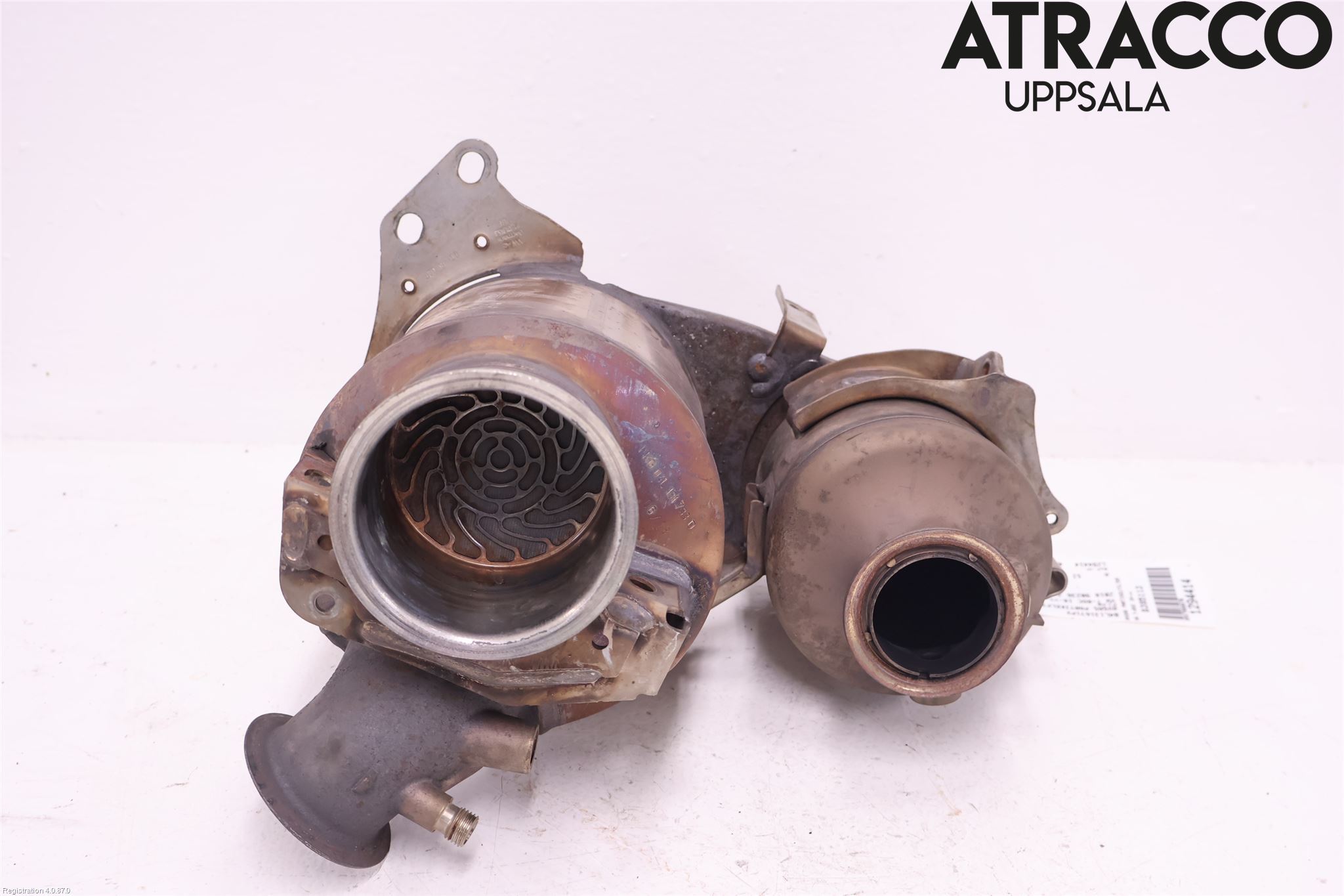Volkswagen VW T-ROC 18- Eksos Partikketfilter