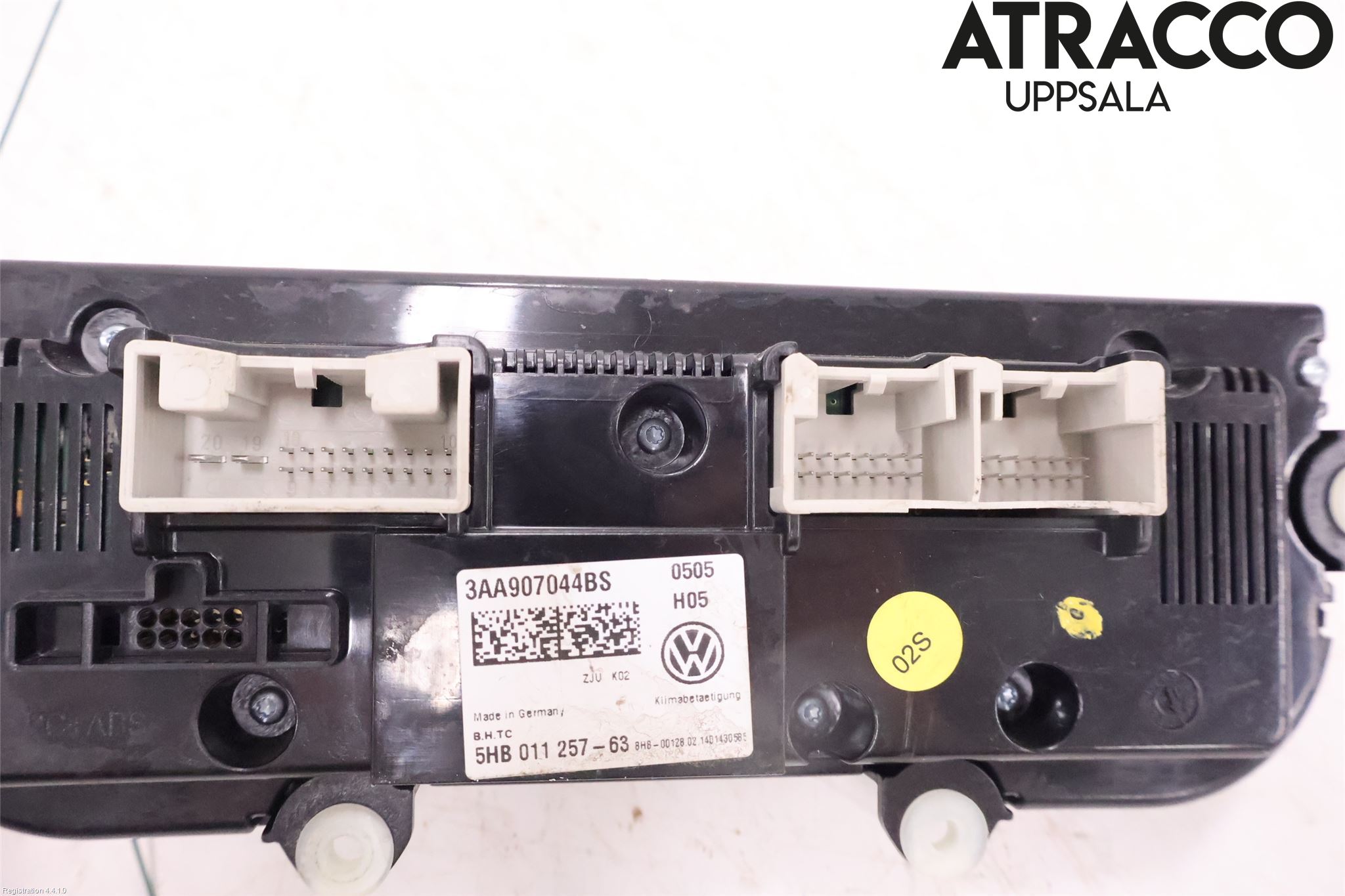 Volkswagen VW PASSAT 11-14 Varme Ac Betjening-Display