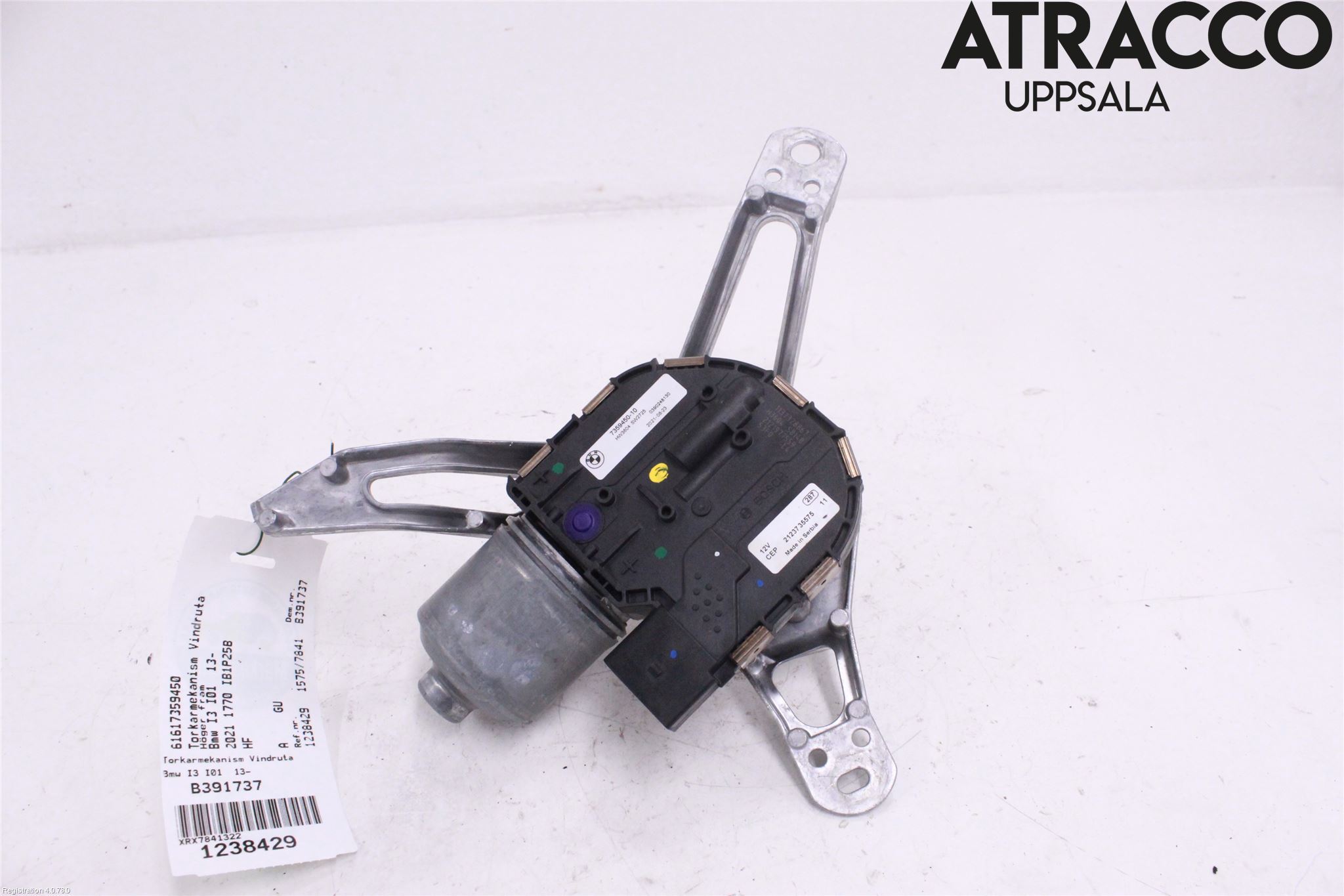 BMW i3 I01 13-22 Viskeroverføring Frontrute