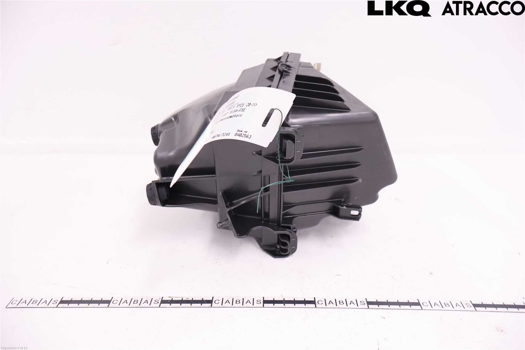 Toyota YARIS XP21 20- Luftfilter Boks