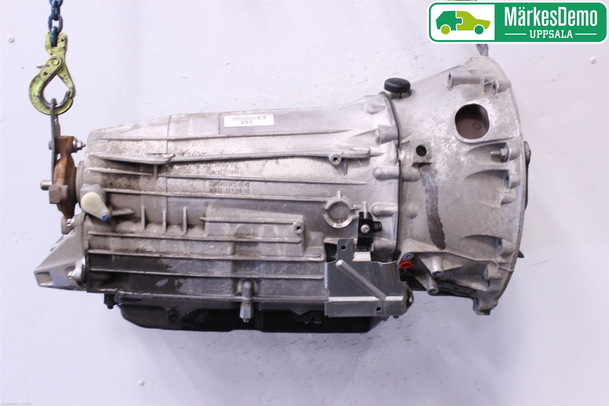 Mercedes-Benz MB SPRINTER (W906) 06-18 Gearkasse Automat