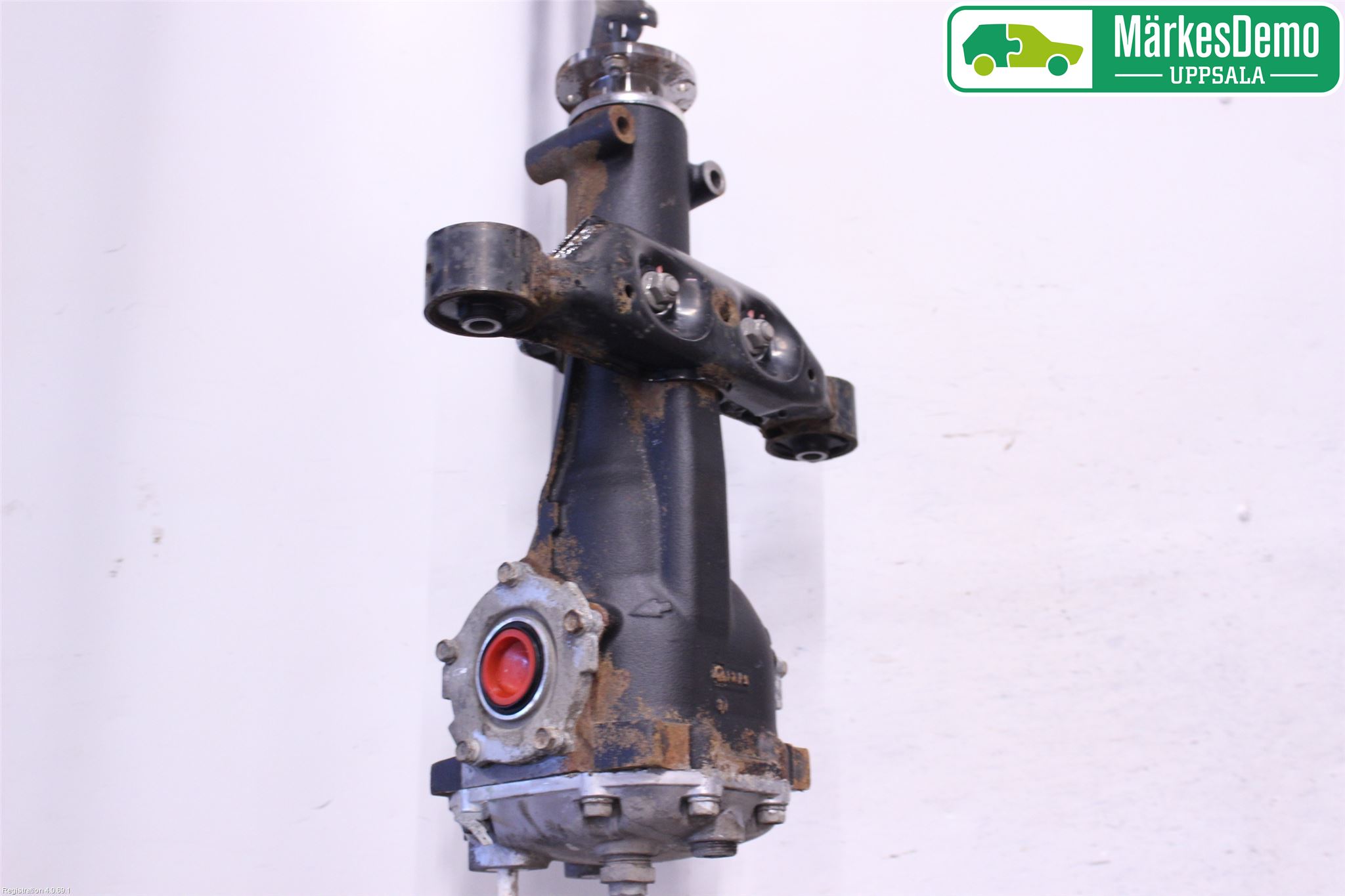 Subaru FORESTER SH  08-13 Bakaksel Kardang Bak -Diff