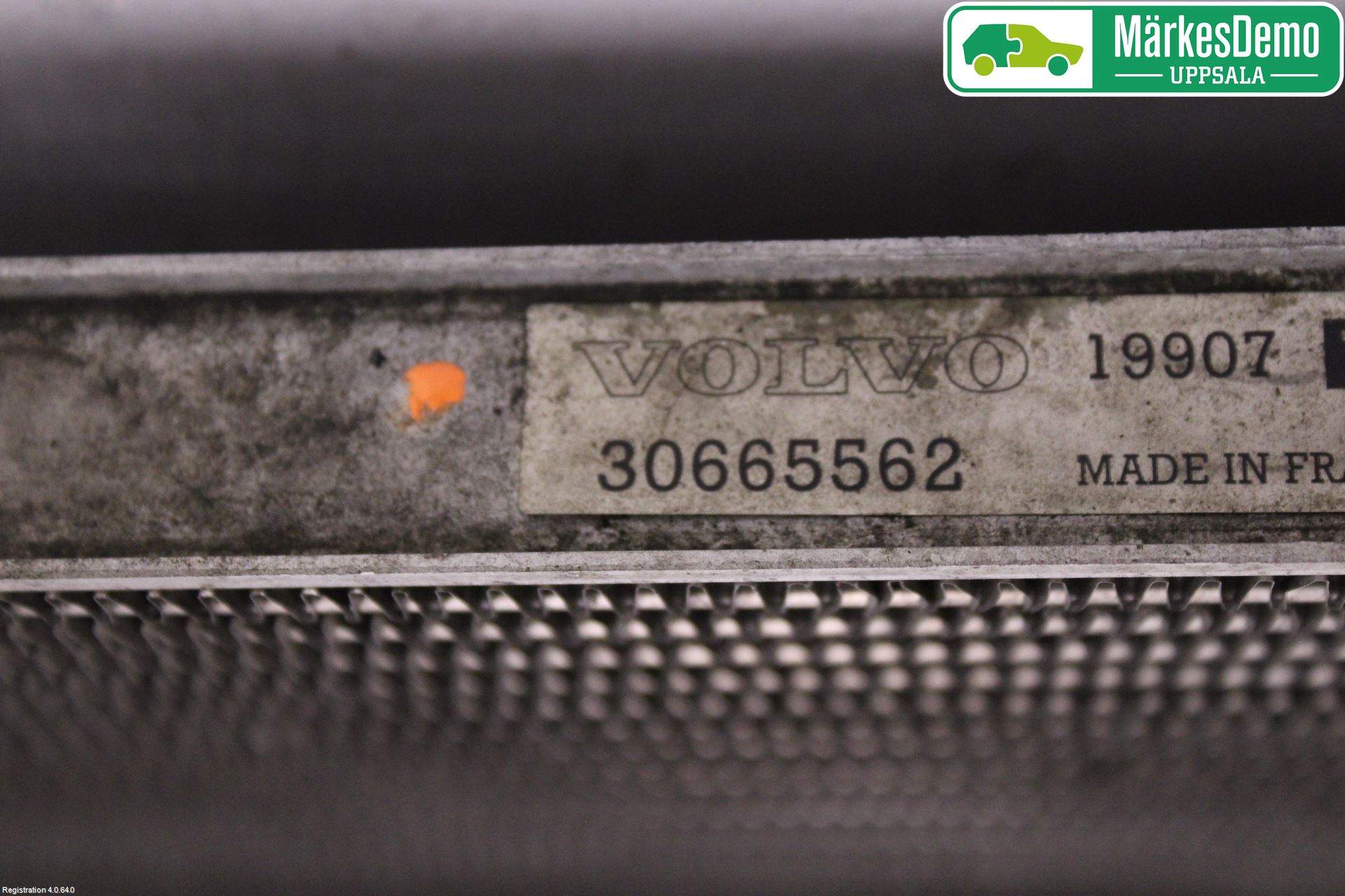 Volvo XC90 03-06 Varme Ac Kondenser-Kjøler