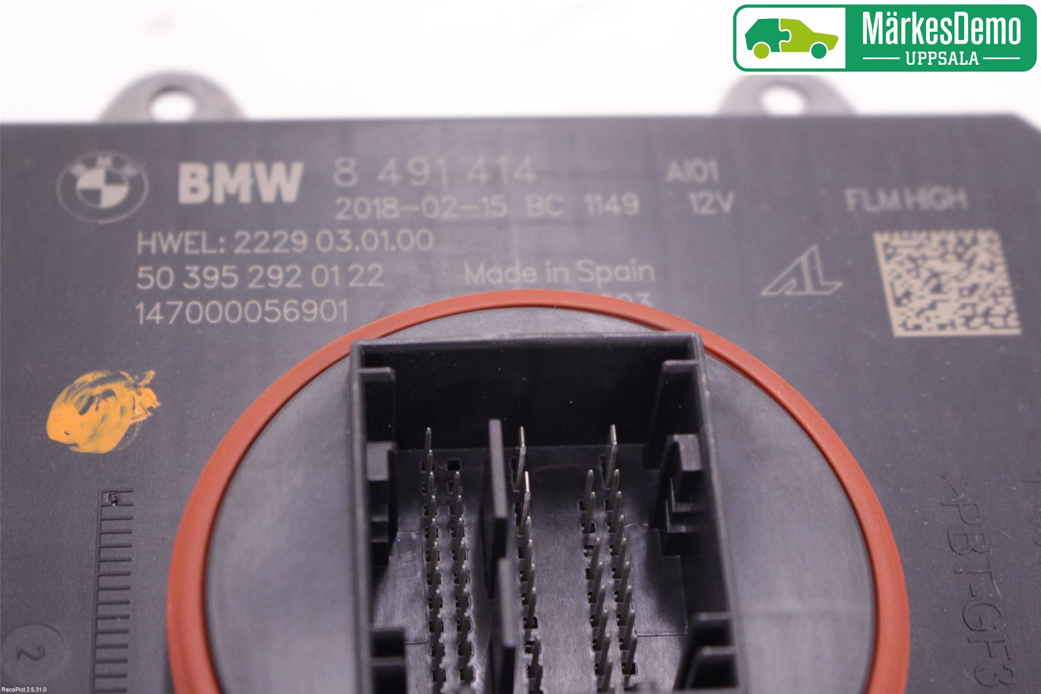 BMW 5 G30/G31/F90 17-23 Styreenhet Xenon