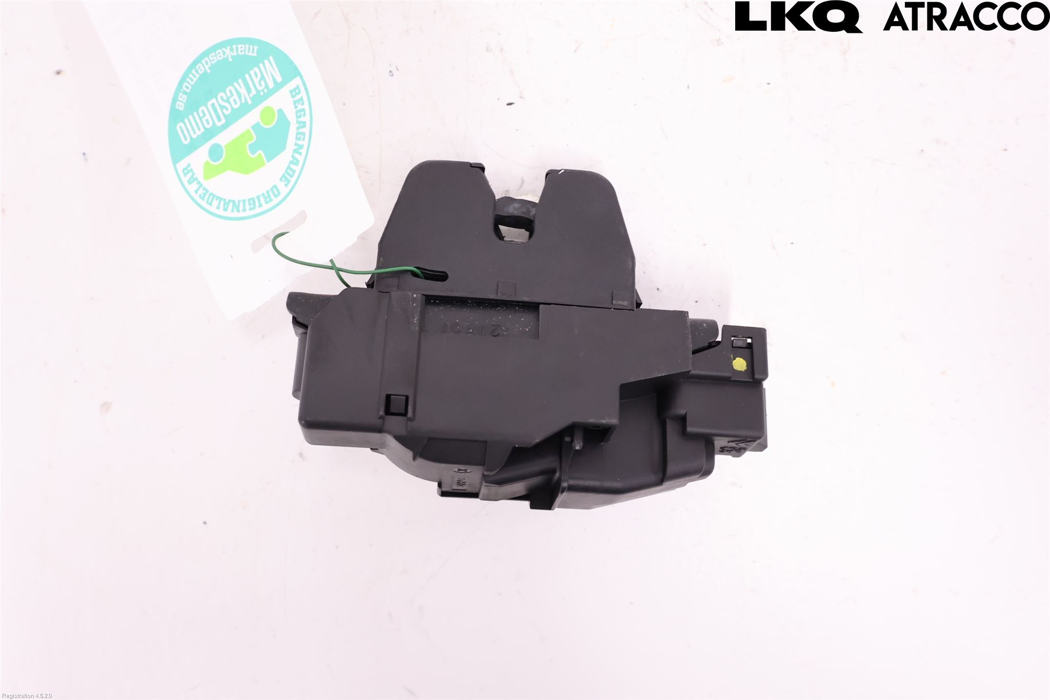 Citroen C4 GRAND PICASSO 14-18 Bakluke-Lokk Låsekasse