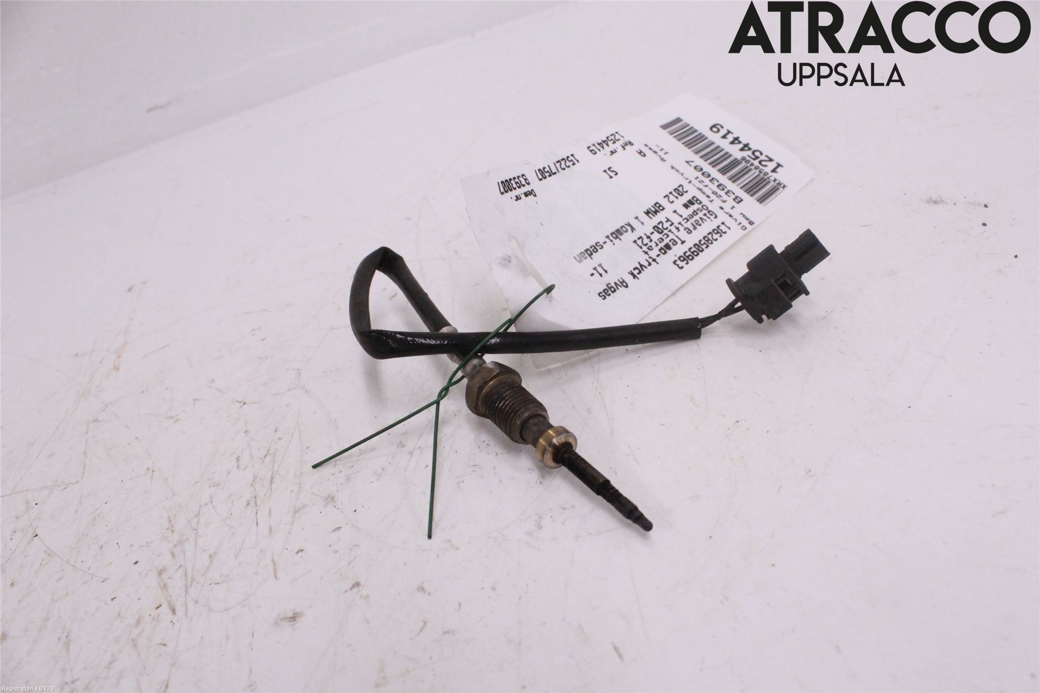 BMW 1 F20/F21 11-19 Sensor Temp-Trykk Avgass