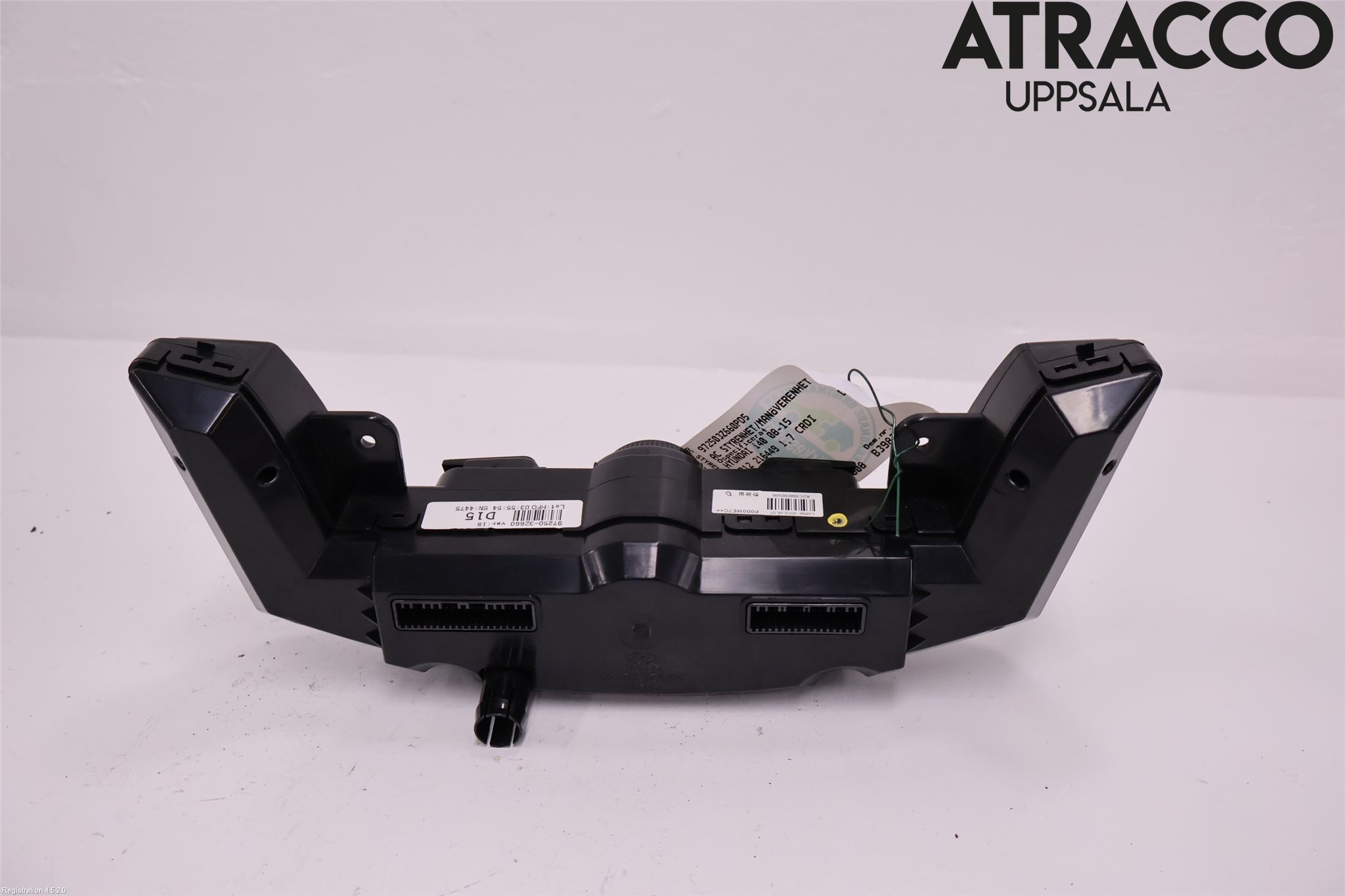 Hyundai i40 08-15 Varme Ac Betjening-Display