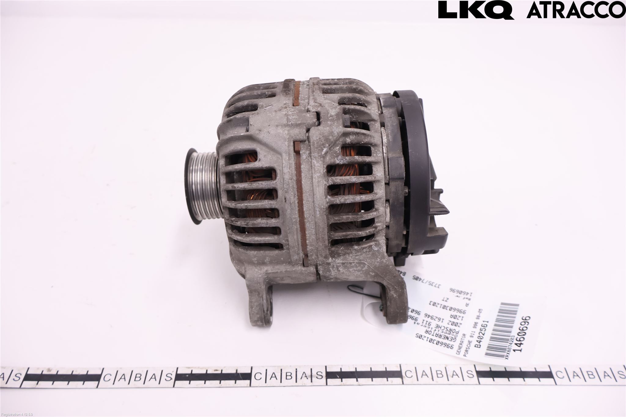 Porsche 911 (996) 98-05 Dynamo