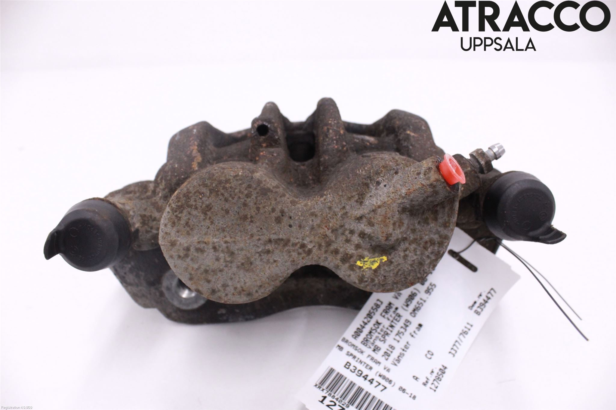 Mercedes-Benz MB SPRINTER (W906) 06-18 Bremsecaliper Foran Venstre