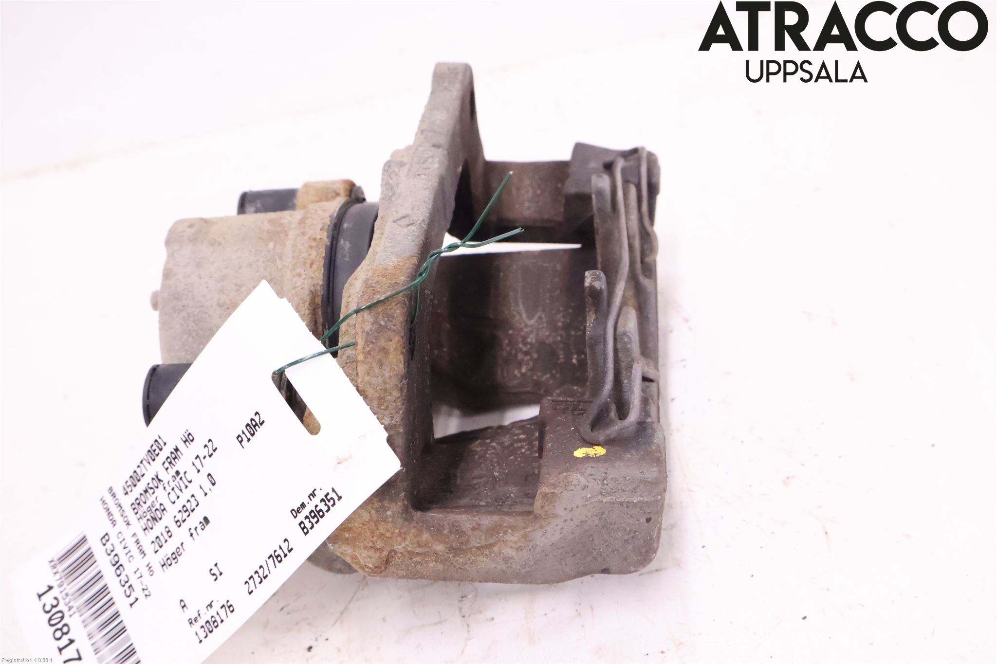 Honda CIVIC 17-22 Bremsecaliper Foran Høyre