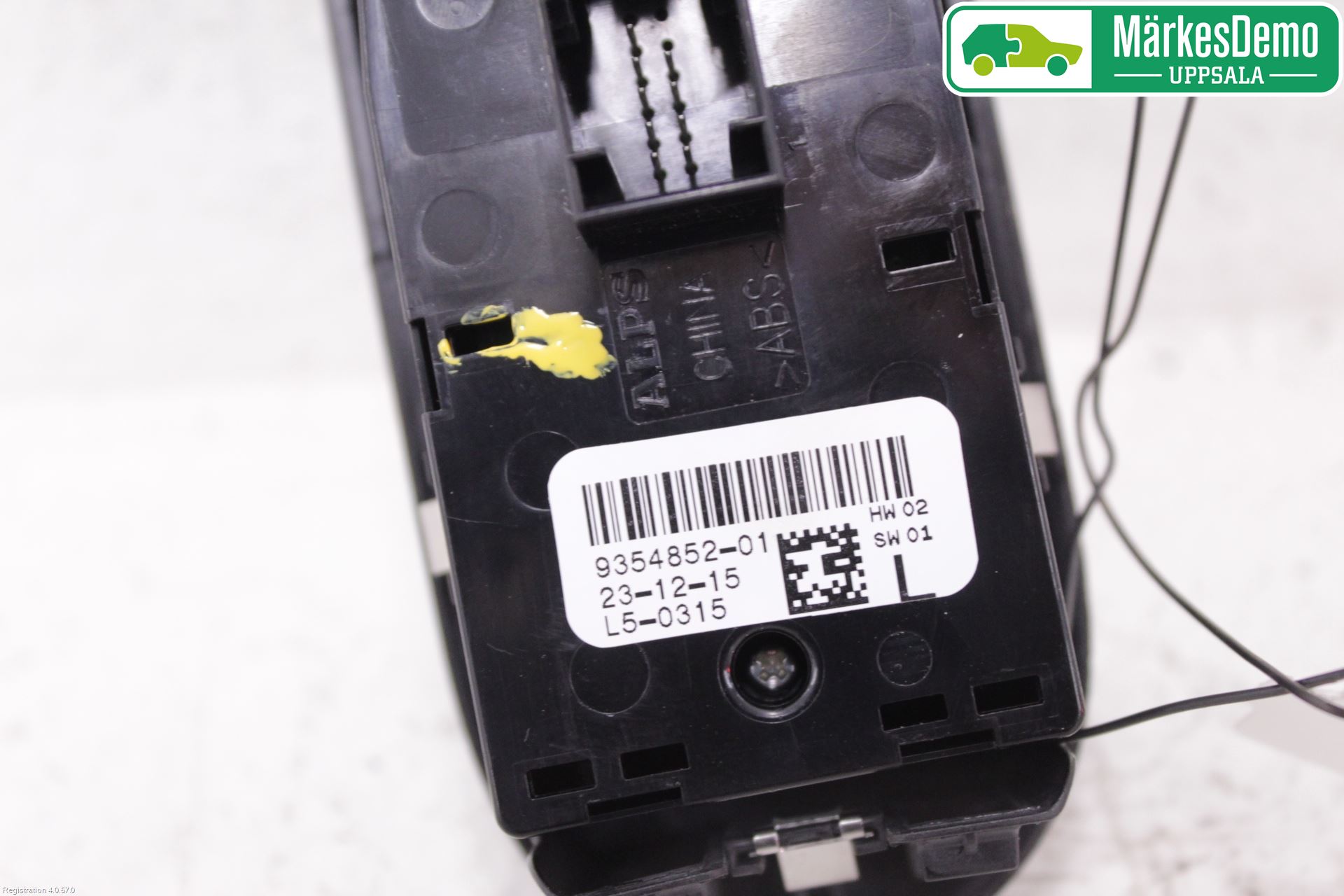 Mini ONE/COOPER 3DR F56 14-24 Bryter Vindusheis