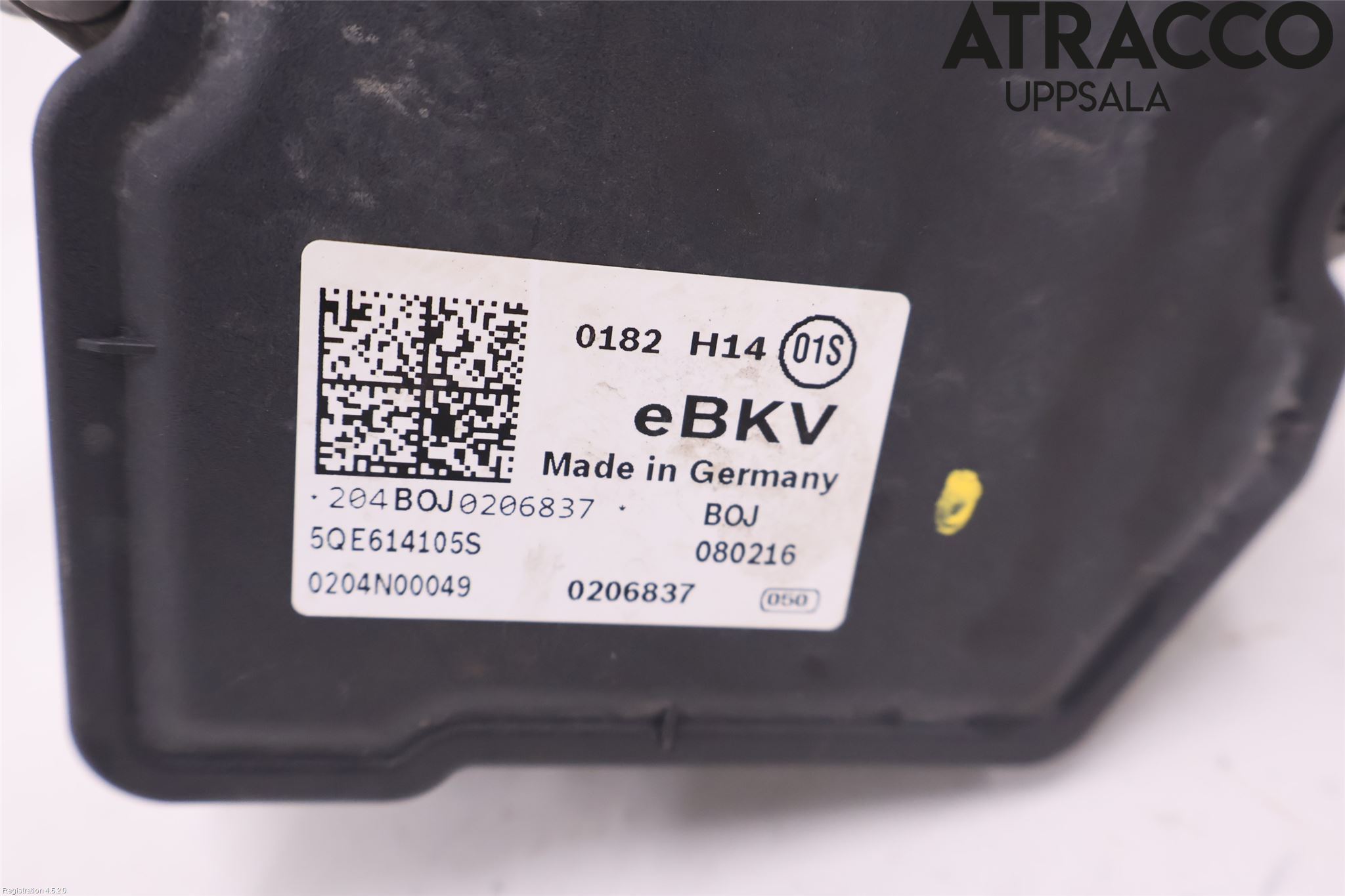Volkswagen VW PASSAT 15-19 Bremseservo