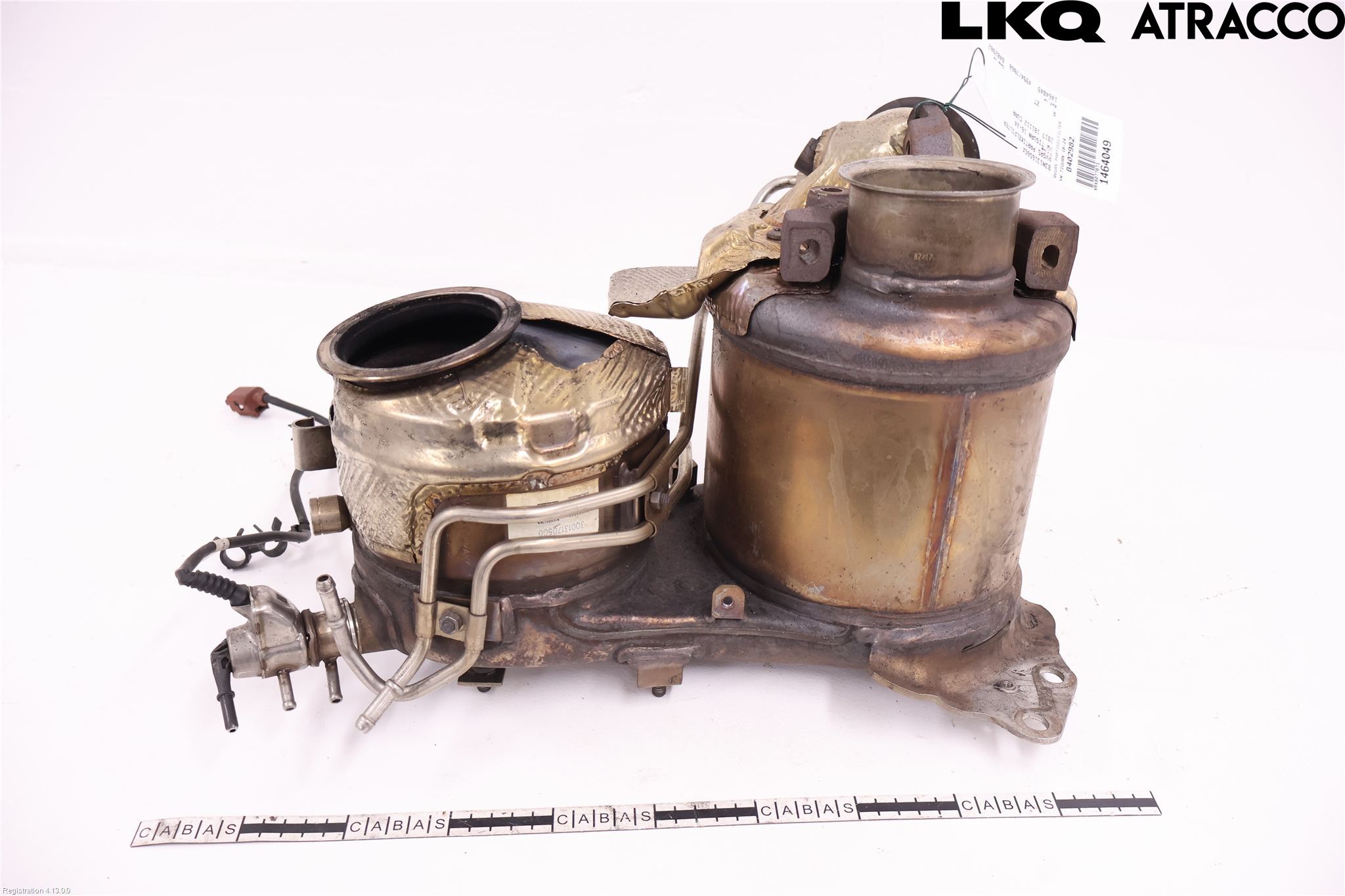 Volkswagen VW TIGUAN 16-24 Eksos Partikketfilter
