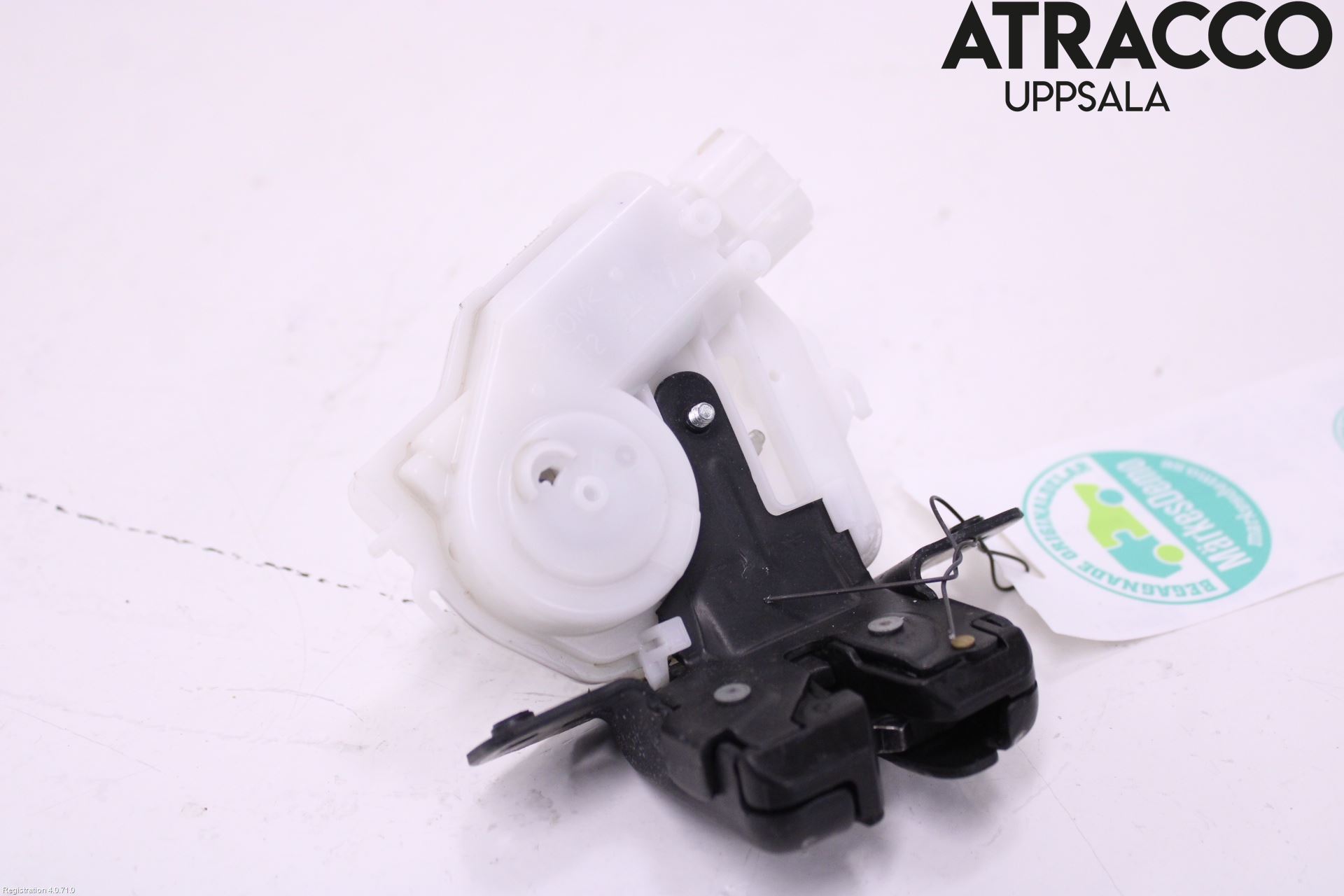 Toyota AURIS 13-19 Bakluke-Lokk Låsekasse