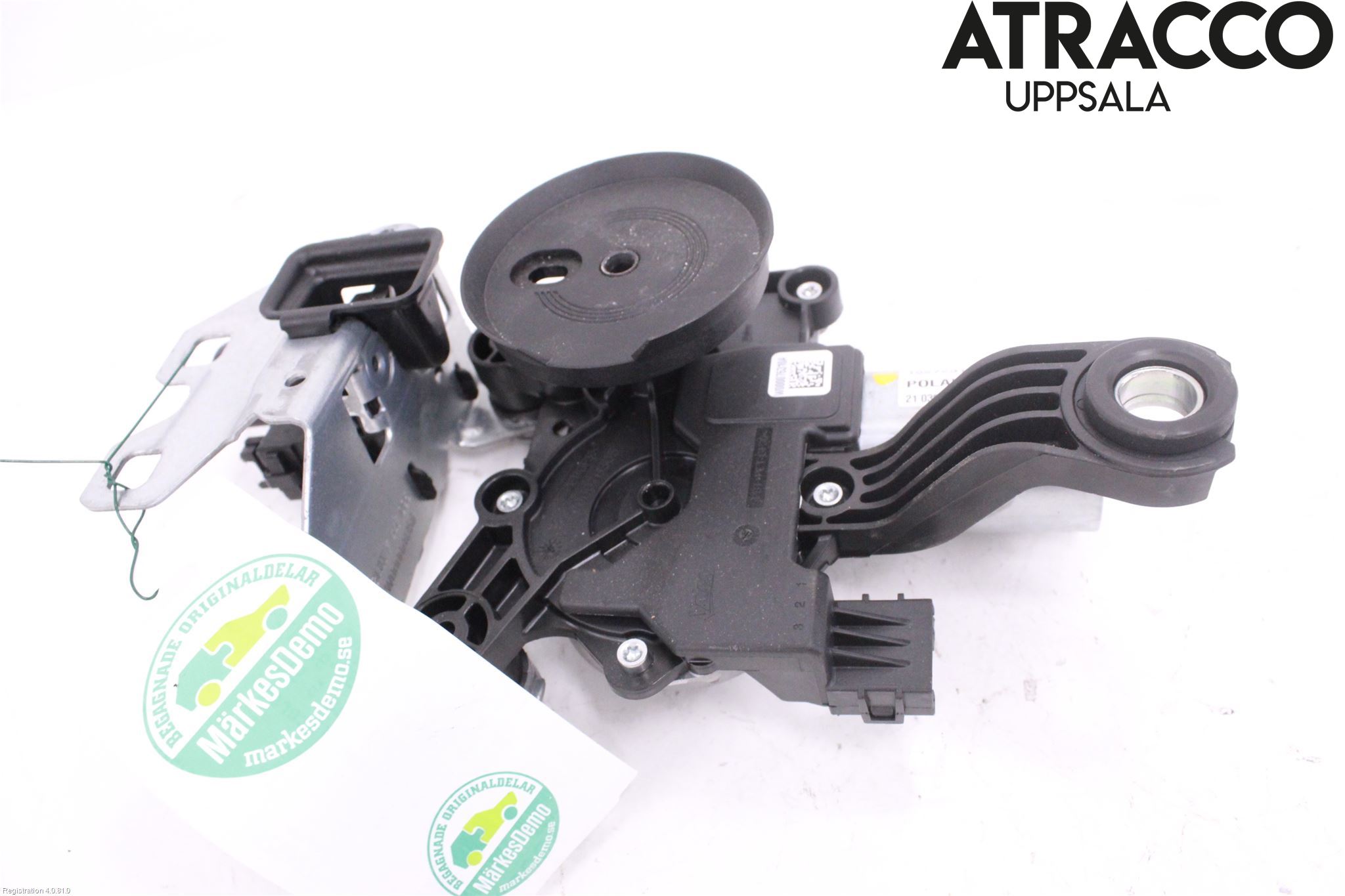 BMW 5 G30/G31/F90 17-23 Viskermotor Bakluke