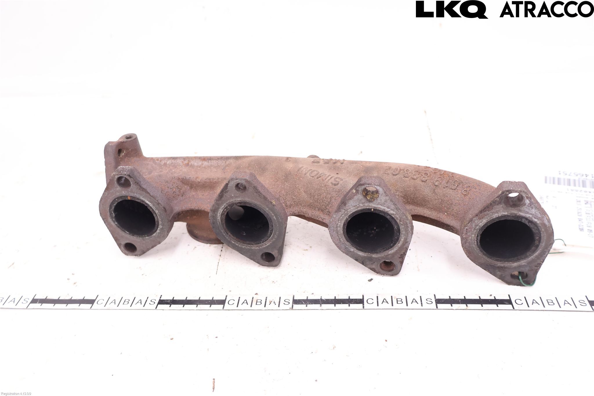 BMW 5 F10/F11/F18 09-17 Eksosmanifold