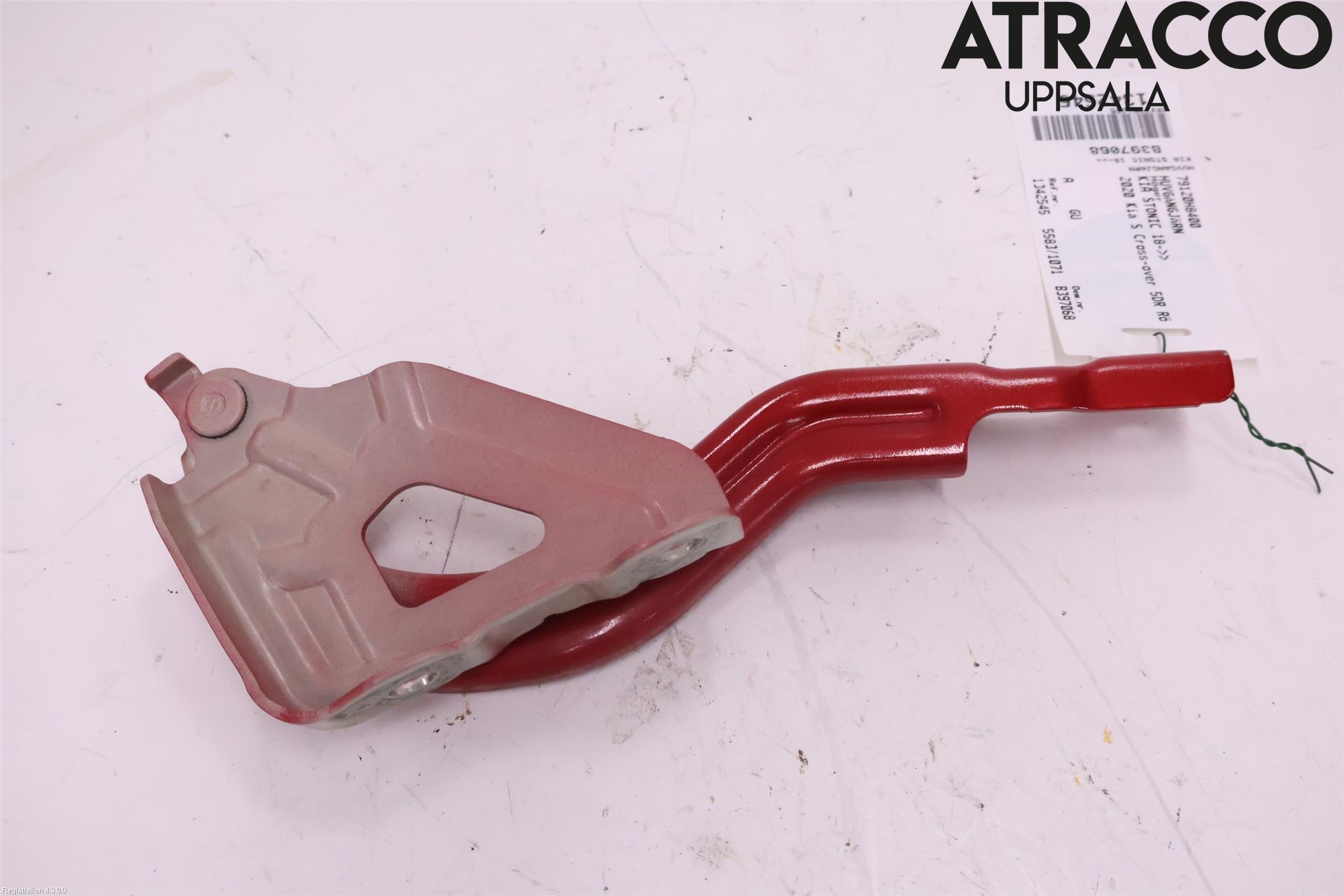 Kia STONIC 18->> Panser Hengsel - Hengsler