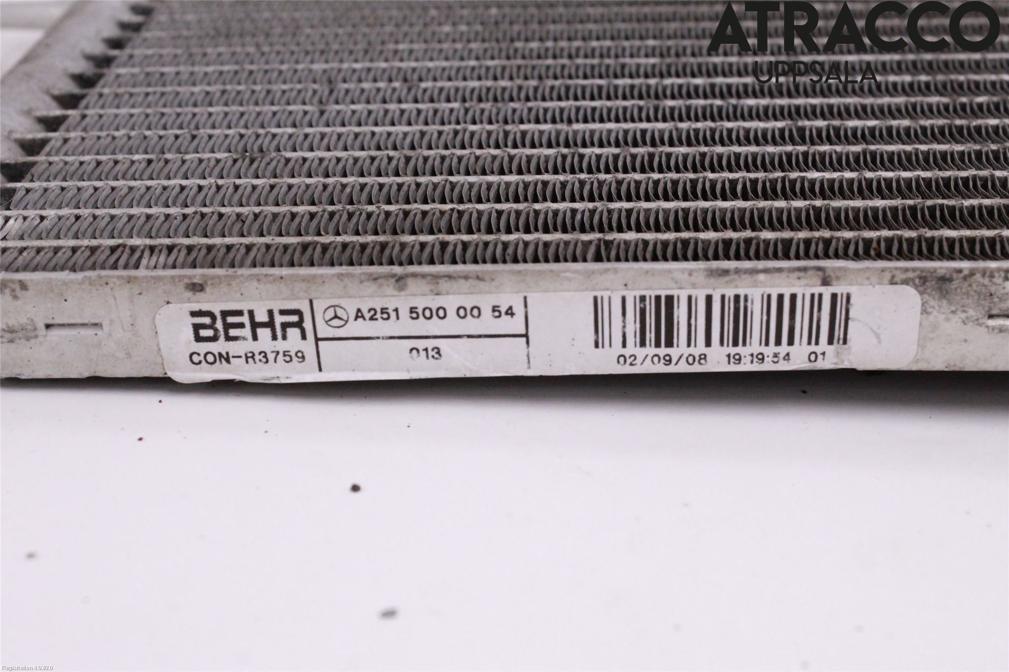 Mercedes-Benz MB ML (W164) 05-11 Varme Ac Kondenser-Kjøler
