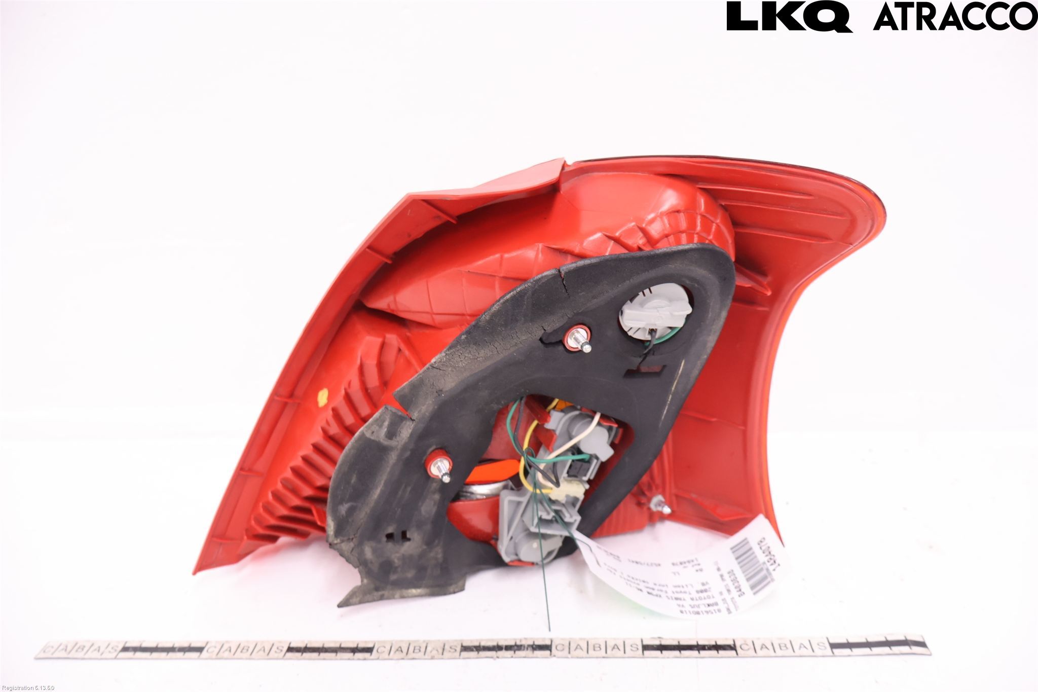 Toyota YARIS XP90 06-11 Baklykt Venstre
