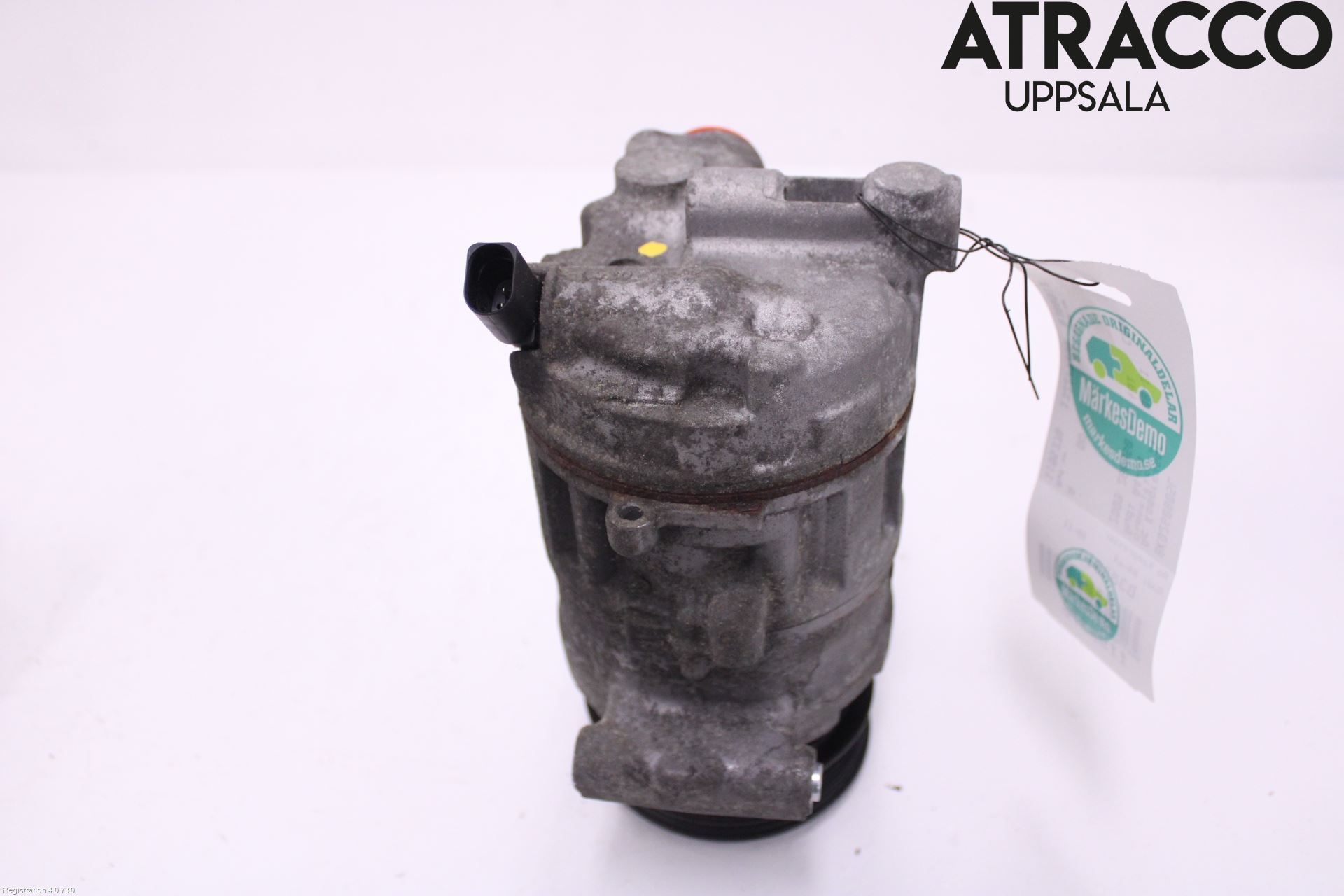 Audi A4/S4 08-11 Varme Ac Kompressor