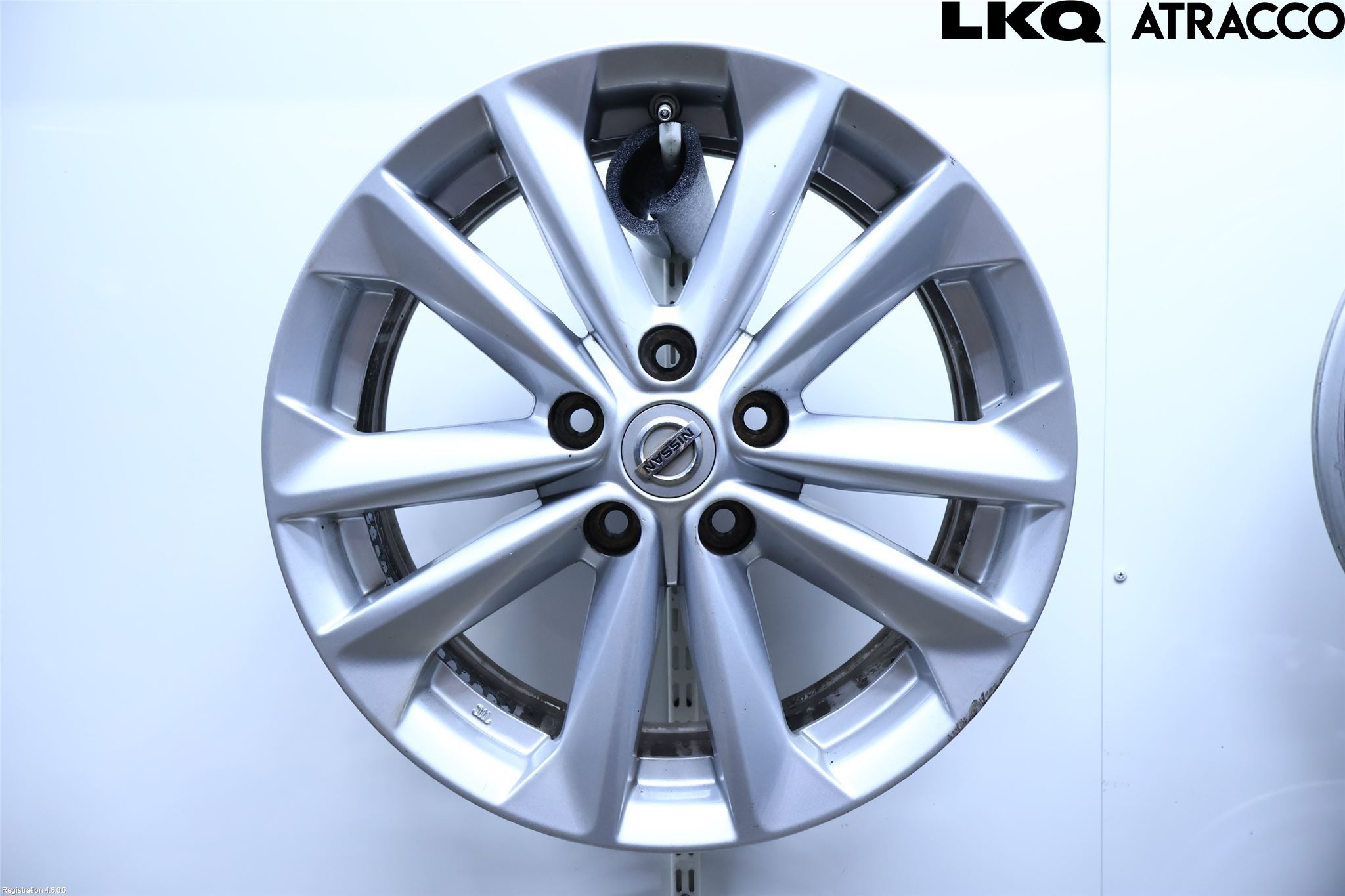 Nissan QASHQAI 14-17 Felg Aluminium Sett 4Stk