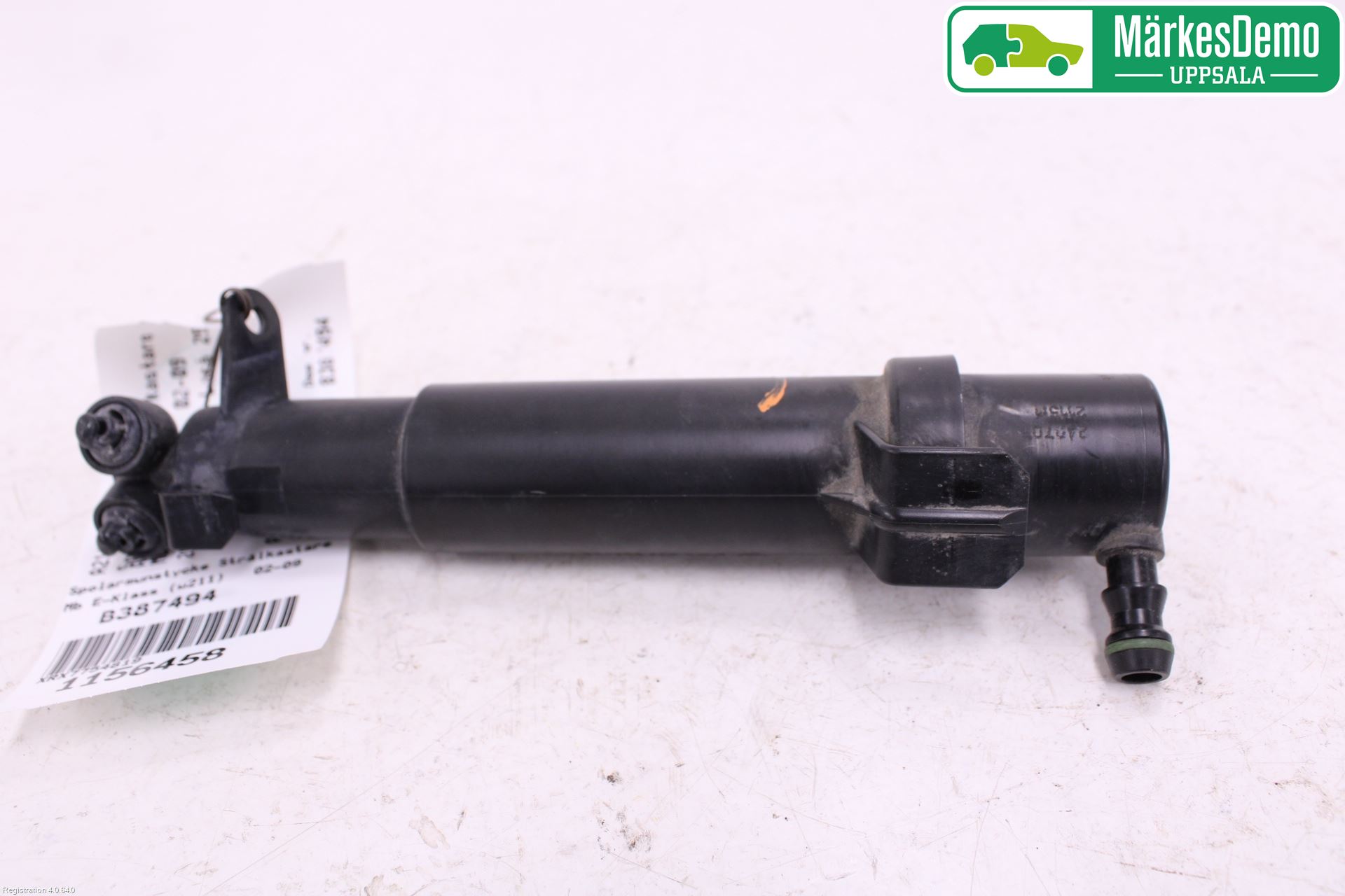 Mercedes-Benz MB E-KLASS (W211) 02-09 Spylerdyse Frontlykter