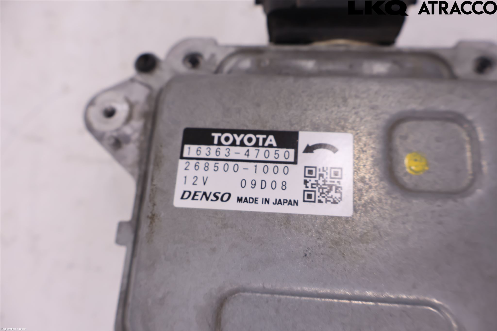 Toyota C-HR 16-23 Kjølevifte Elektrisk