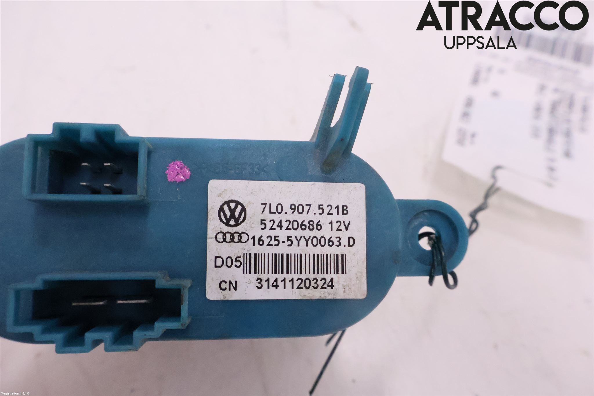 Volkswagen VW TRANSP/CARAVELLE (T5) 04-15 Varmeapparat Viftemotstand