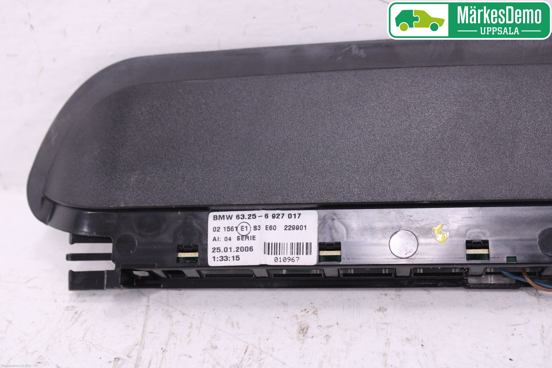 BMW 5 E60/61 Sed/Tou 02-10 Bremselys Bakrute