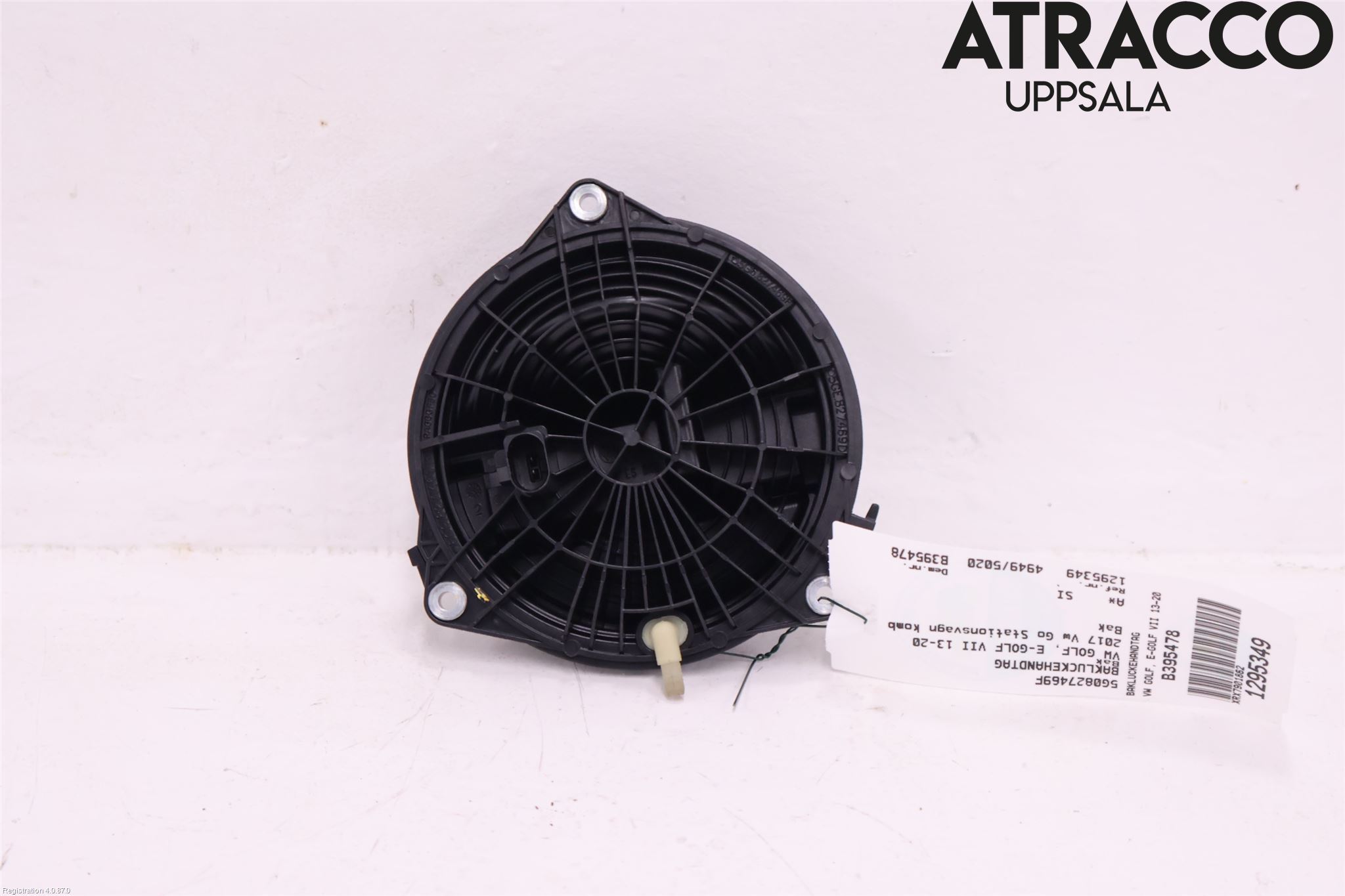 Volkswagen VW GOLF / E-GOLF VII 13-20 Bakluke Handtak Ytre