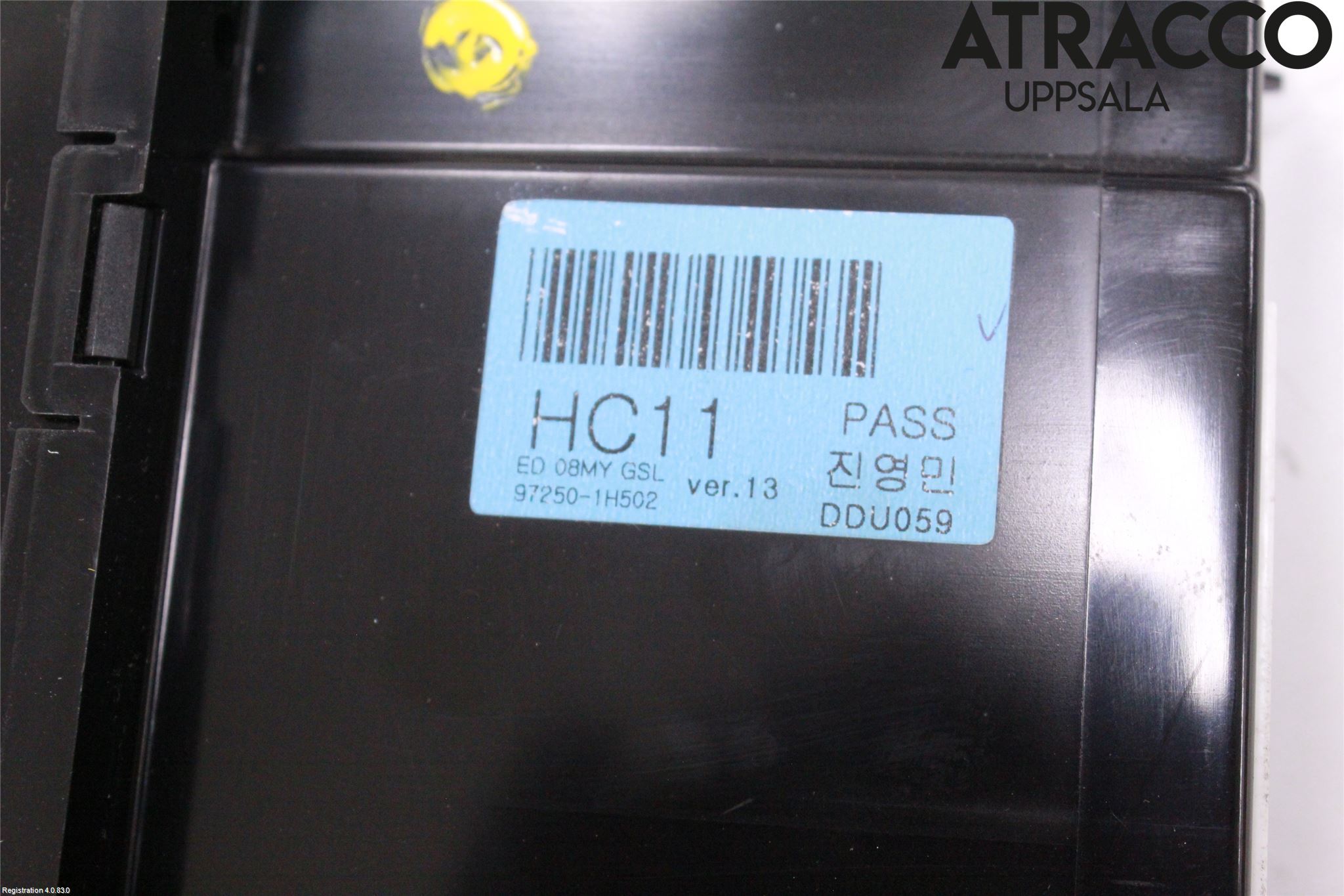 Kia CEED 06-12 Varme Ac Betjening-Display