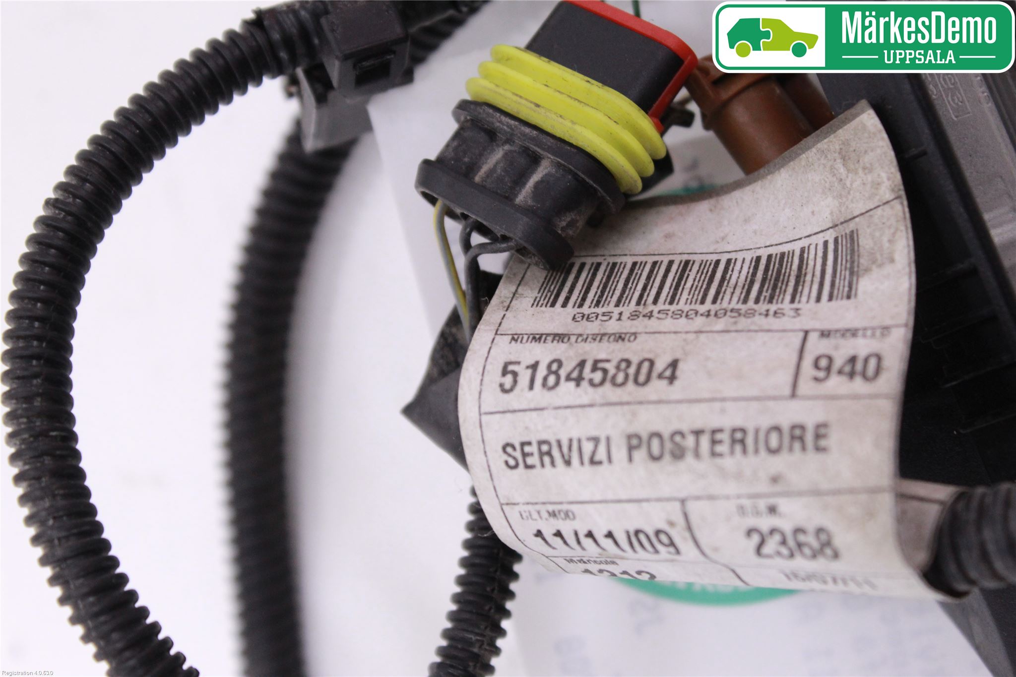 Alfa GIULIETTA Skilt Belysning