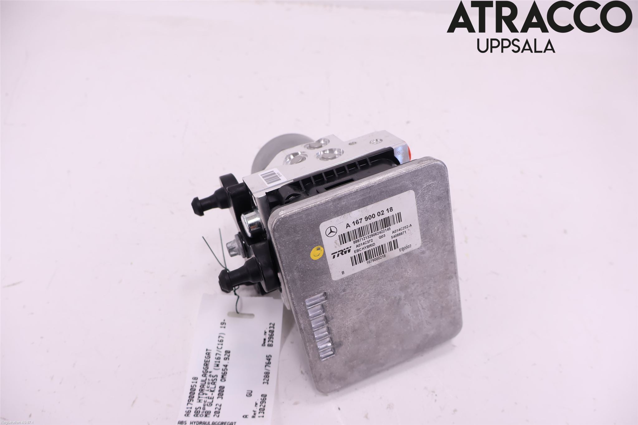Mercedes-Benz MB GLE-KLASS (W167/V167/C167) 19- Abs Hydraulikkaggregat