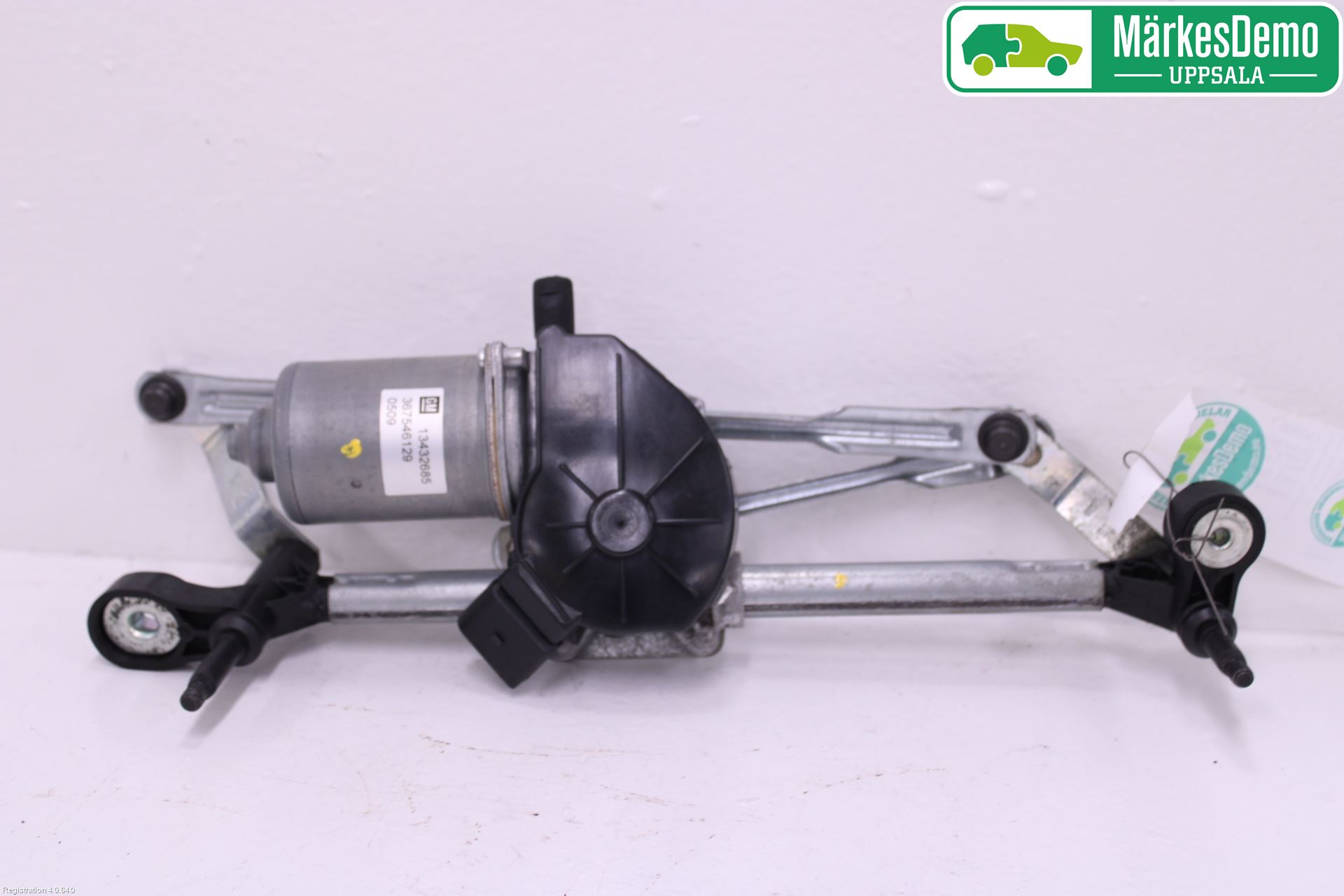 Opel CORSA E 15-19 Viskermotor Frontrute