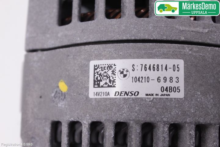 BMW 3 F30/F31/F80 12-19 Dynamo