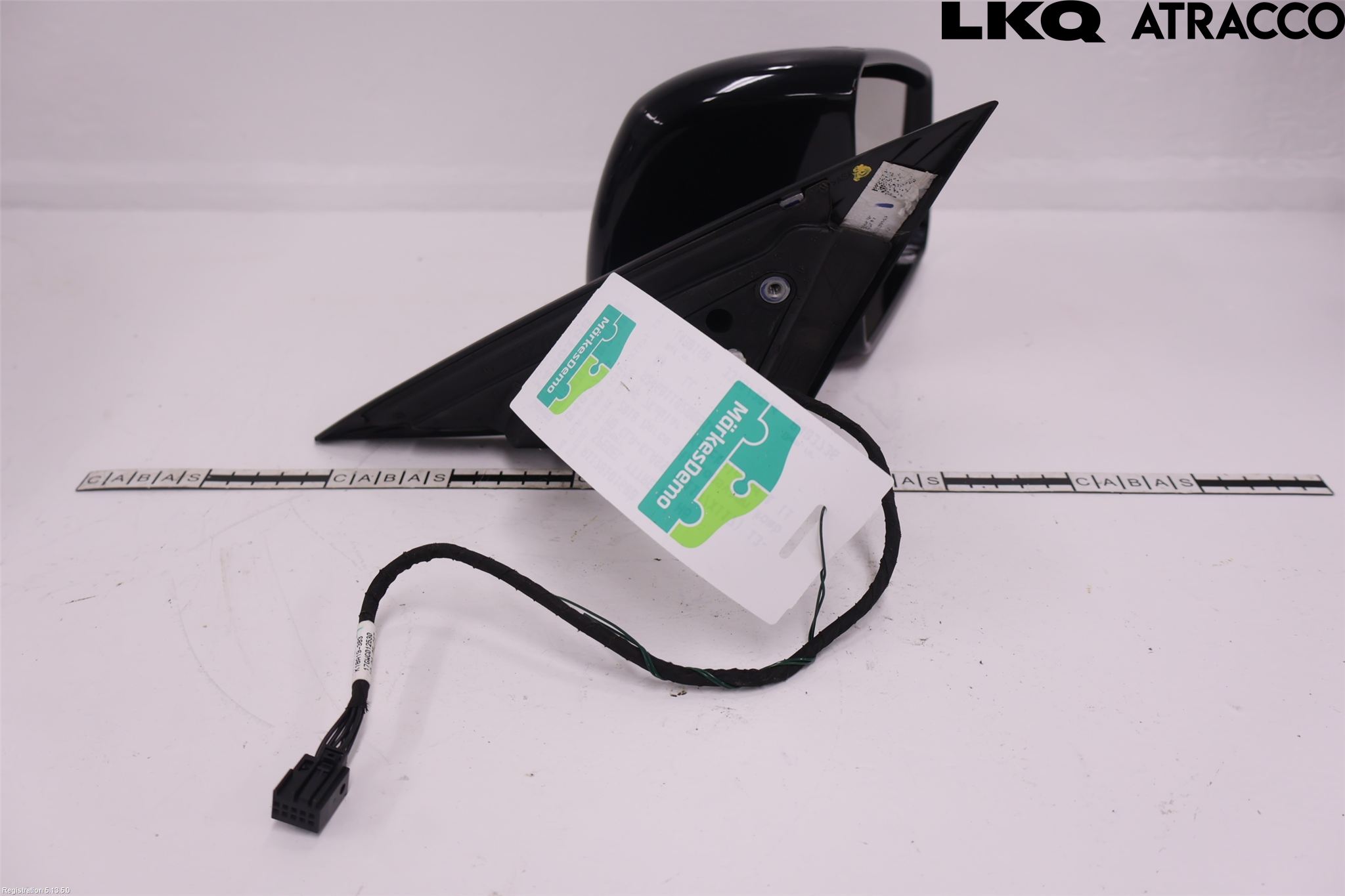 Mercedes-Benz MB CLA-KLASS (C117/X117) 13-19 Speil H M-El Justering