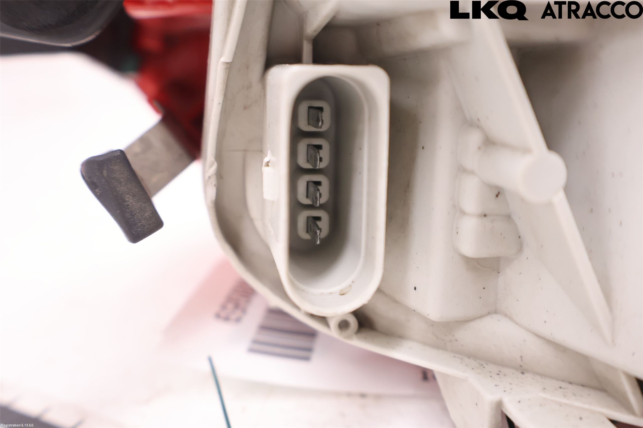 Audi A3/S3 05-13 Baklykt Venstre