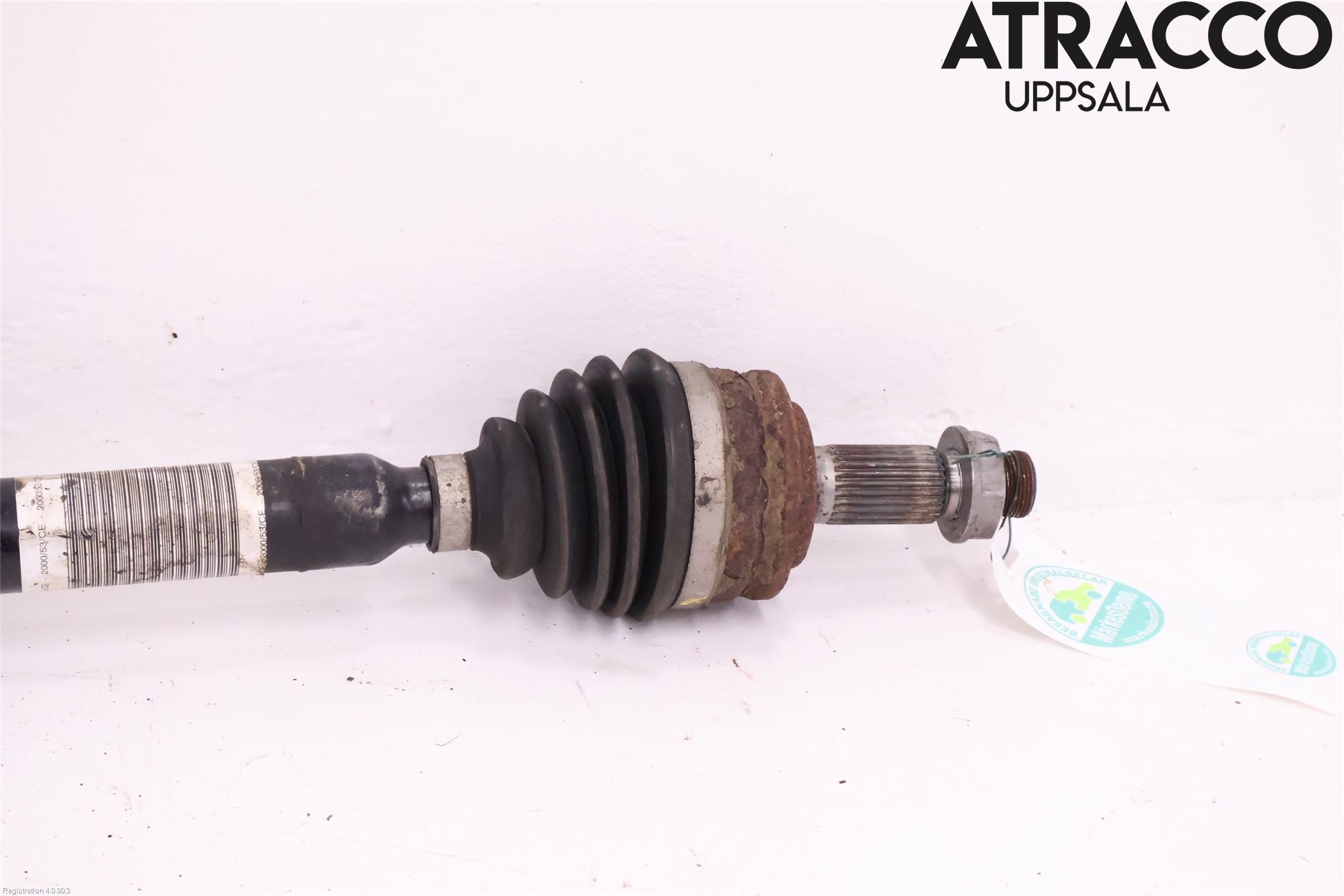 Opel CORSA F, CORSA-E 20- Drivaksel Foran Kompl Venstre