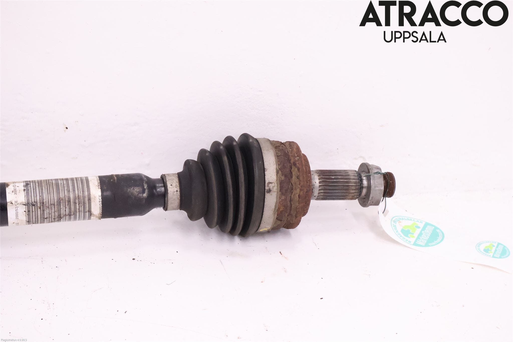 Opel CORSA F, CORSA-E 20- Drivaksel Foran Kompl Venstre