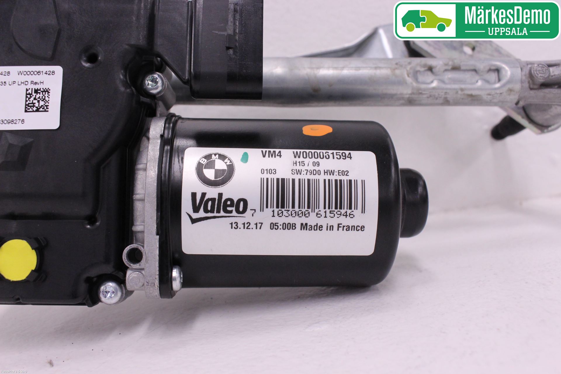BMW 5 G30/G31/F90 17-23 Viskermotor Frontrute