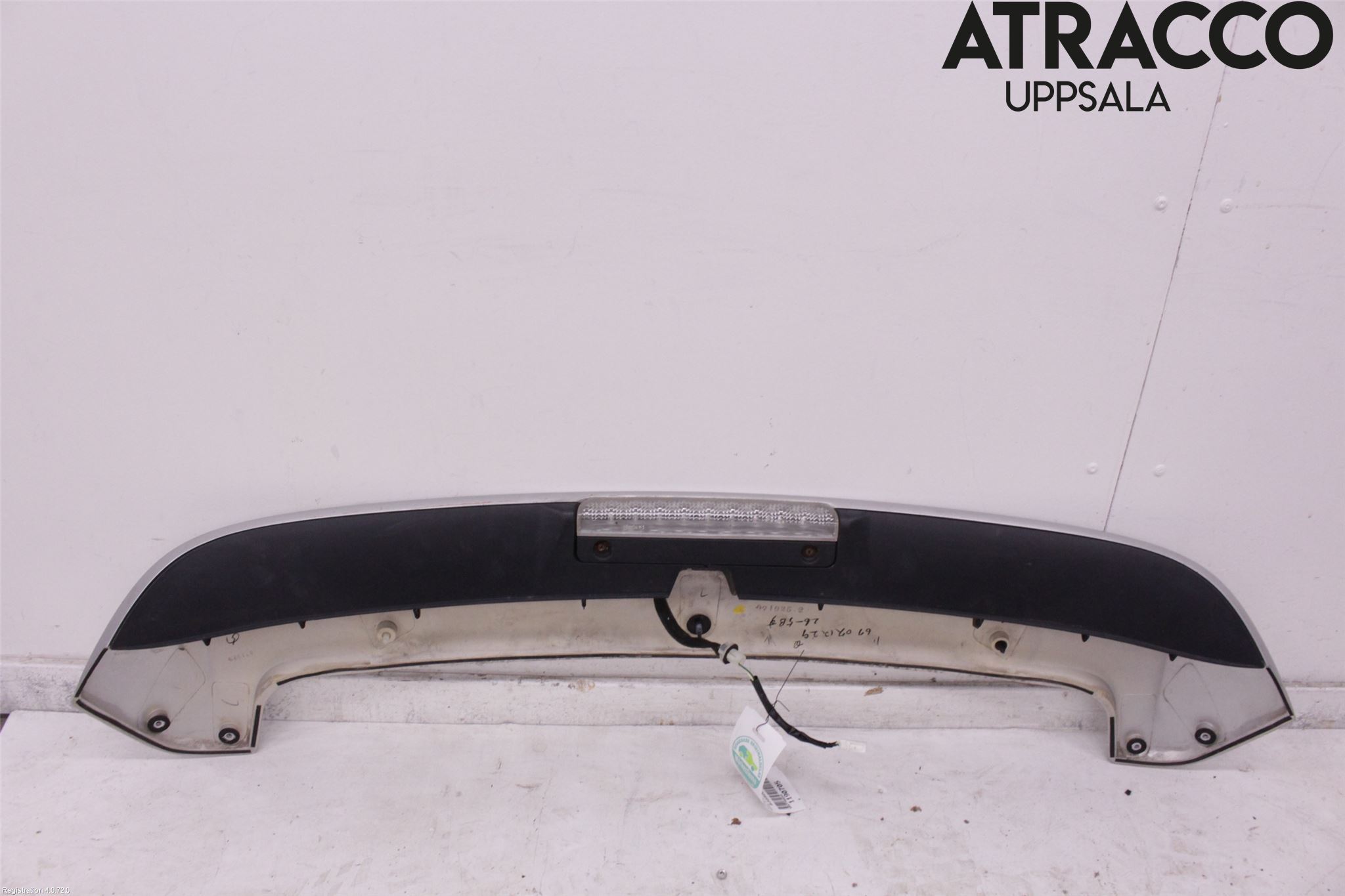 Mazda 3 I 07-08 Spoiler Bakluke