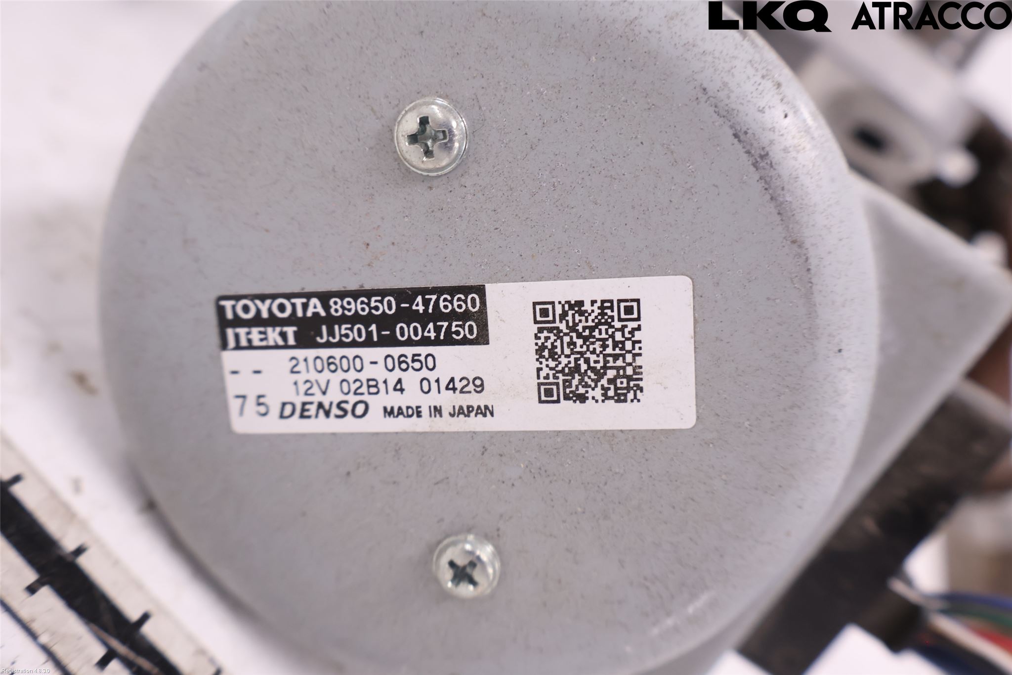Toyota PRIUS (ZVW50) 16-21 Rattakselaggregat Innebygd Servo