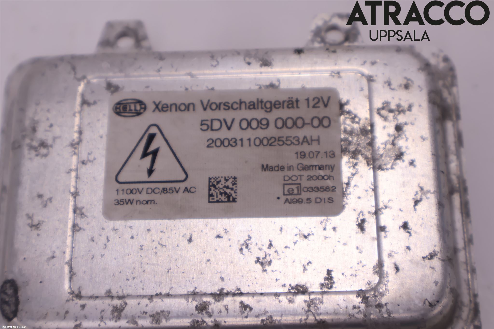 Ford S-MAX 06-15 Styreenhet Xenon