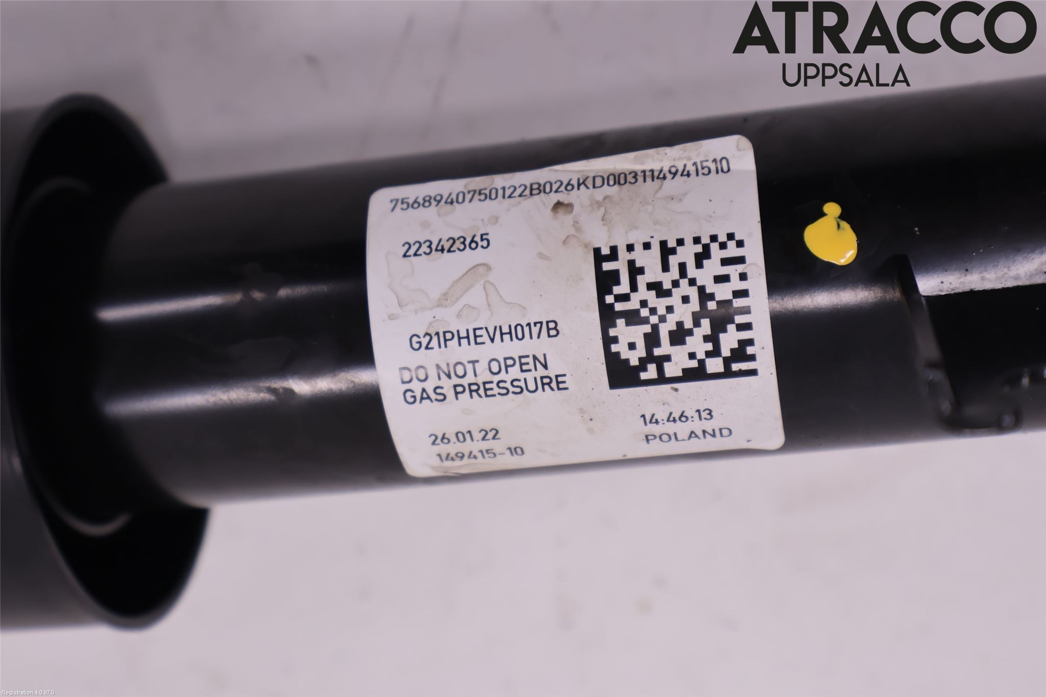 BMW 3 G20/G21/G80/G81 19- Støtdemper Bak