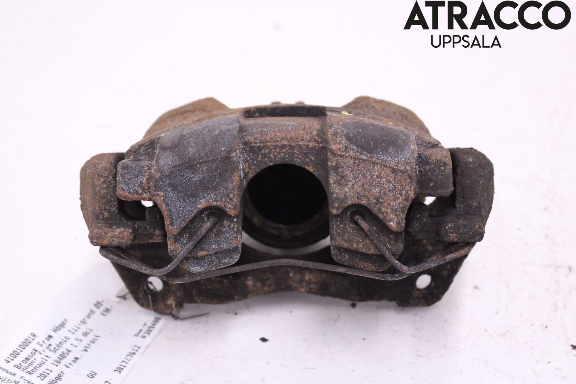 Renault SCÉNIC III / GRAND SCÉNIC 09-16 Bremsecaliper Foran Høyre