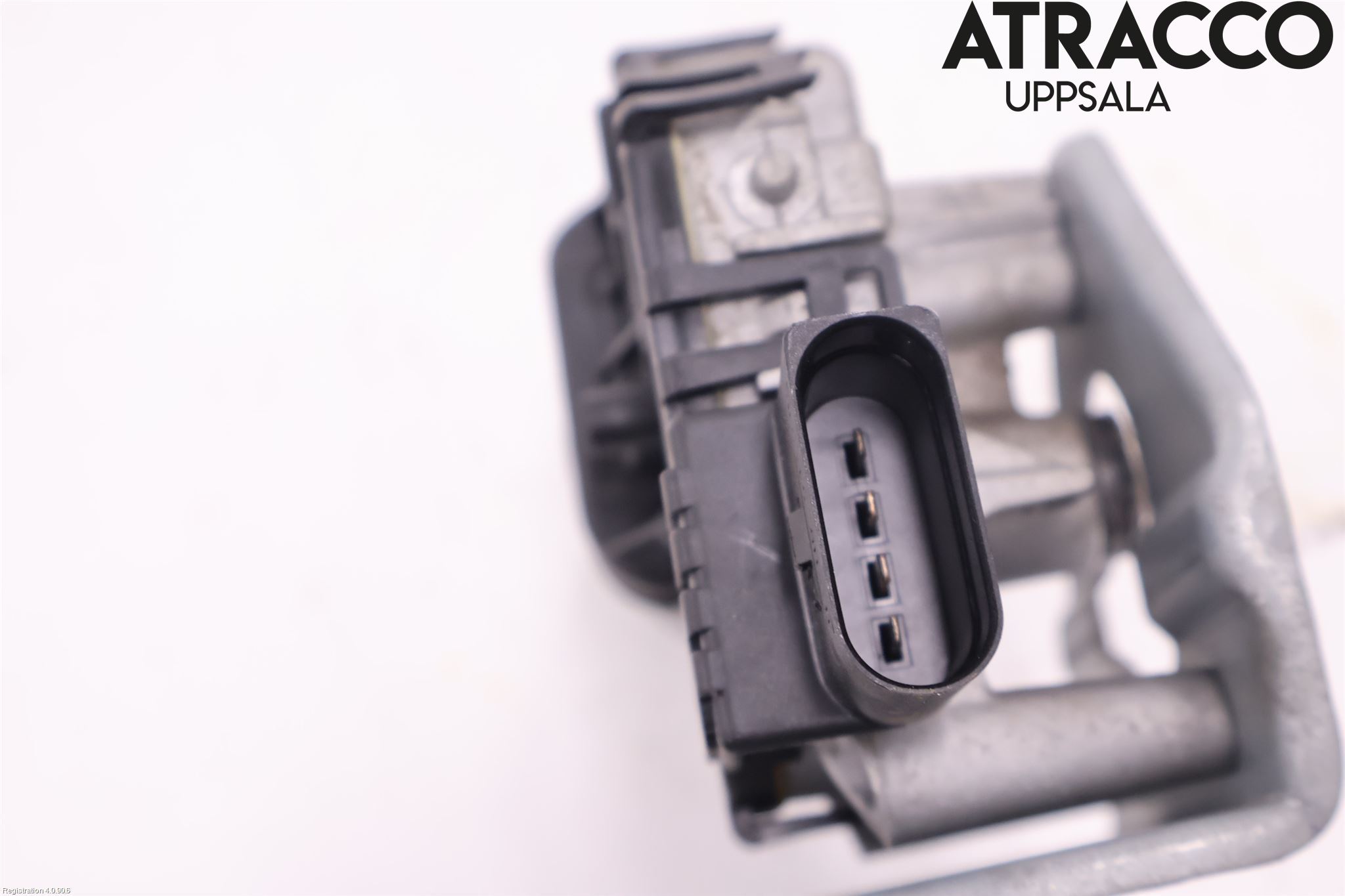 Audi A4/S4 05-07 Viskermotor Frontrute