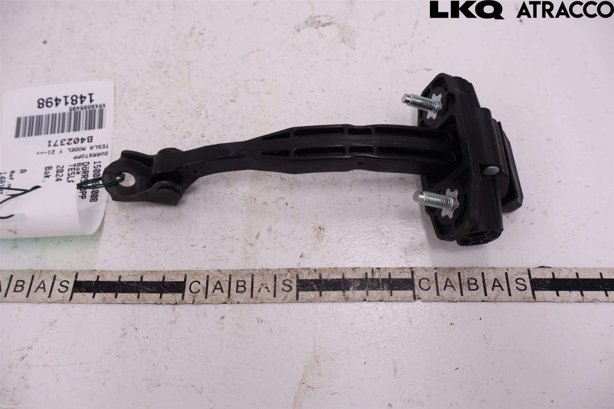 Tesla MODEL Y 21- Dørstopper