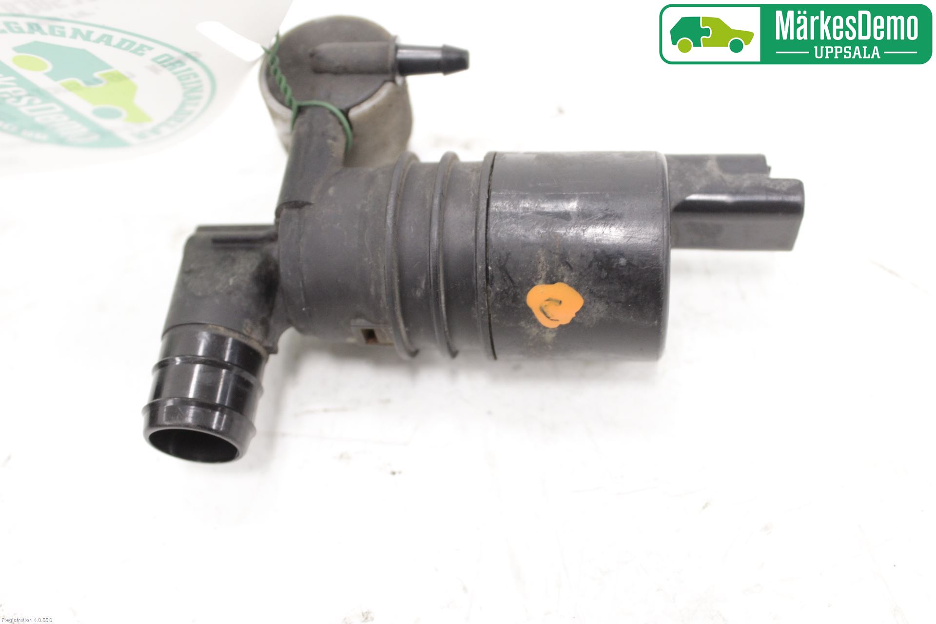 Peugeot 407 Spylerpumpe Frontrute